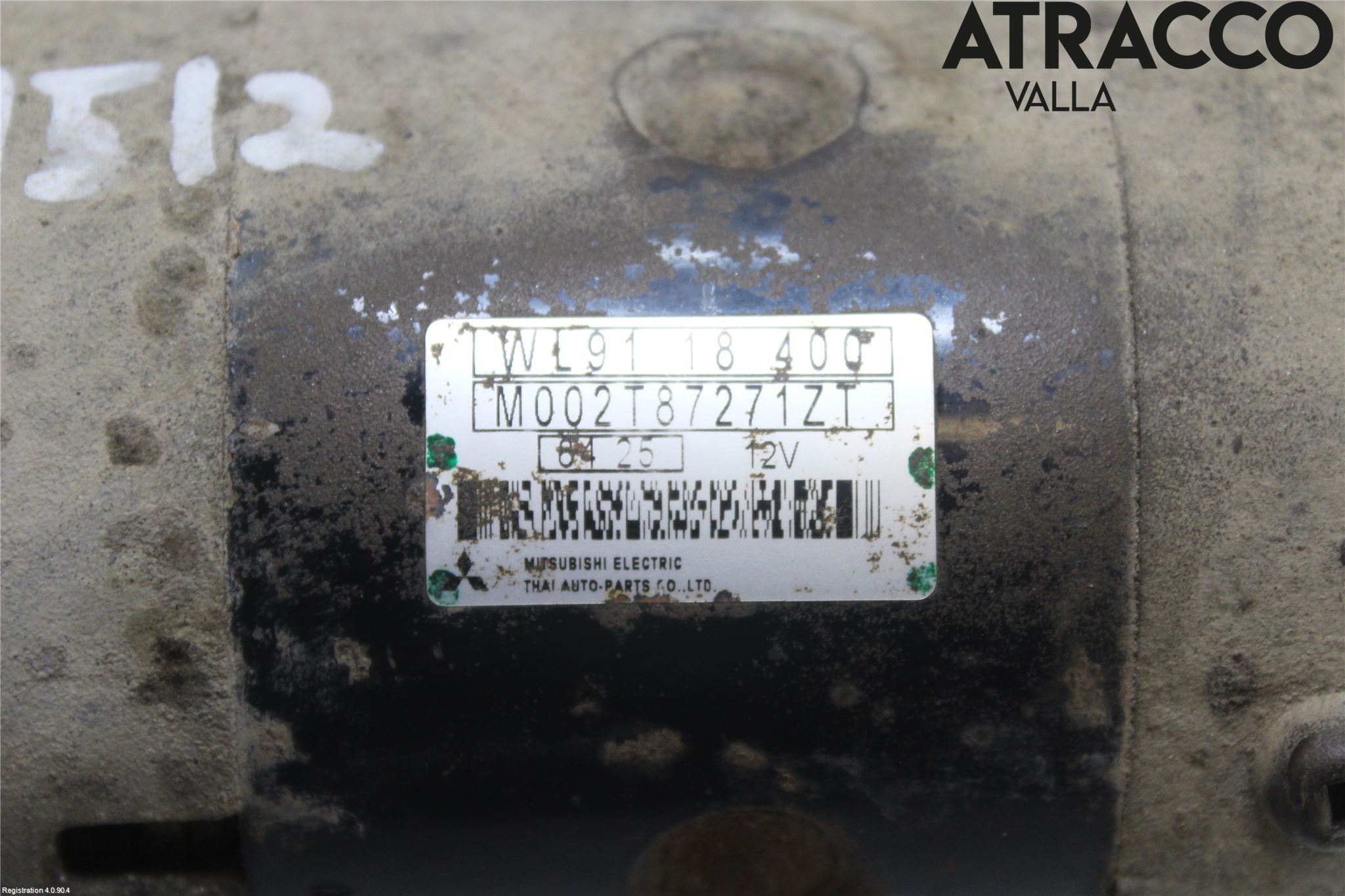 Mazda BT-50 Startmotor Diesel