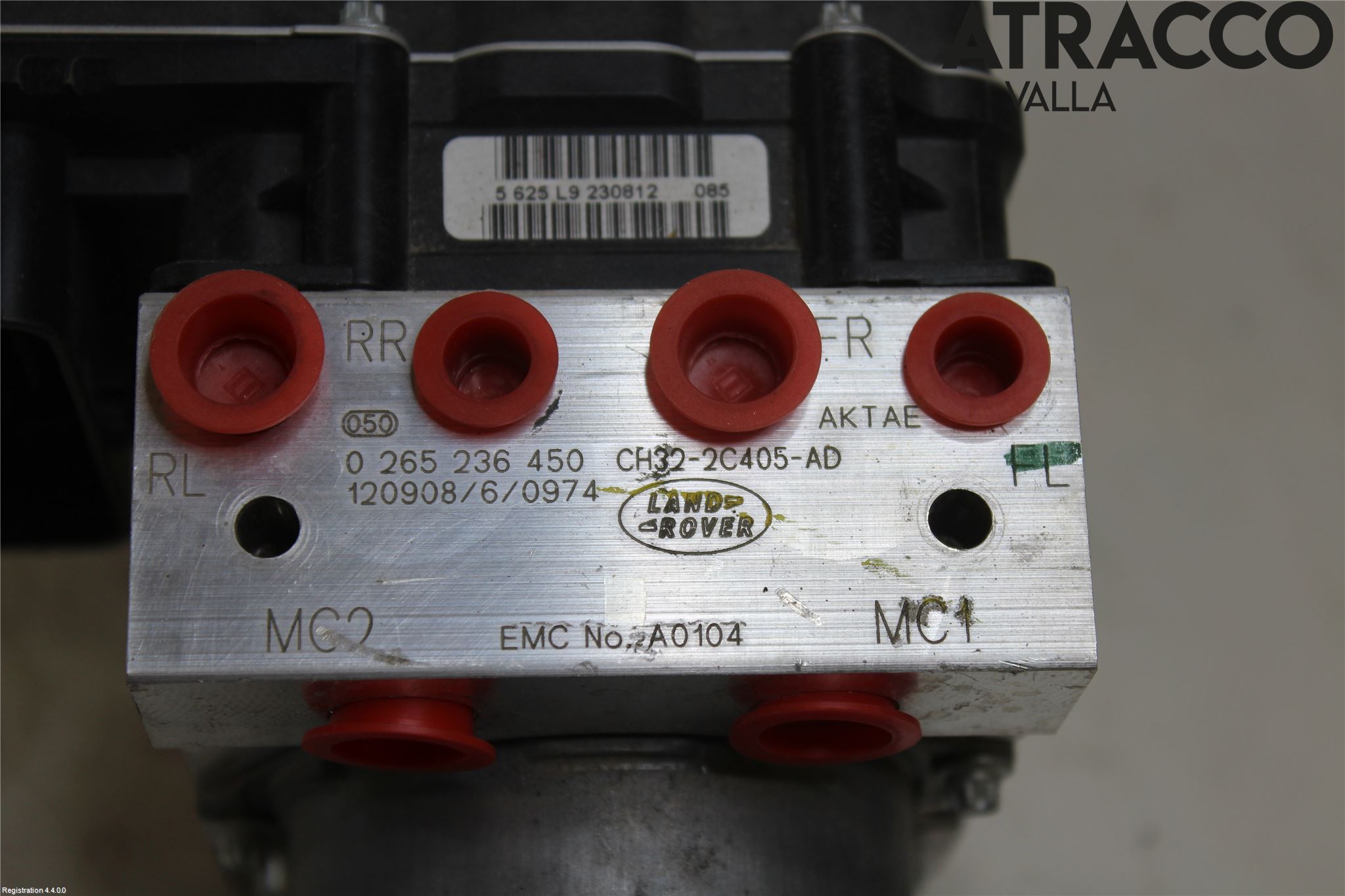 Landrover RANGE ROVER SPORT (L320) 10-13 Abs Hydraulikkaggregat