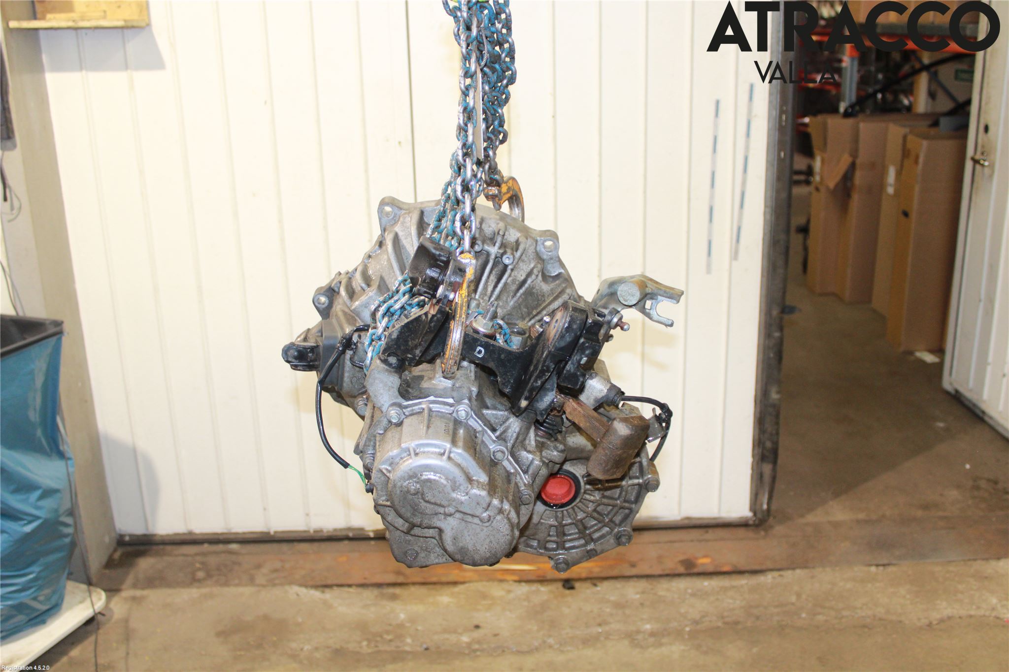 Mazda 6 08-13 Gearkasse 6 Trinn