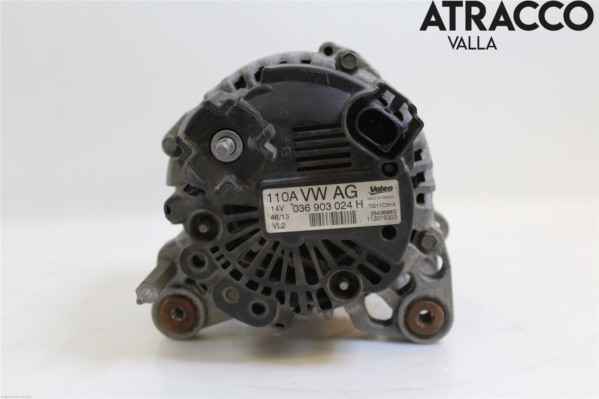 Volkswagen VW POLO 10-17 Dynamo