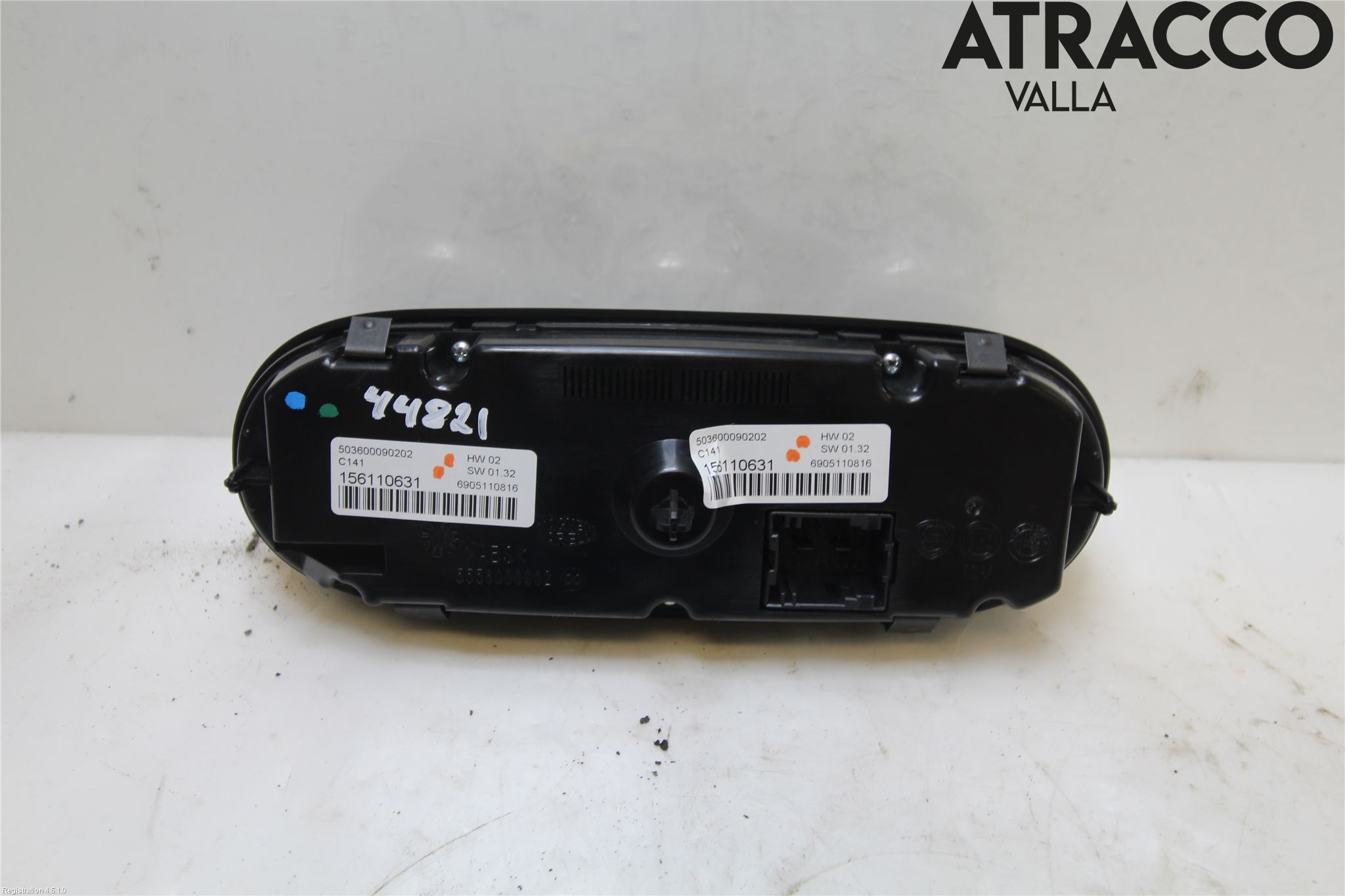 Alfa GIULIETTA Varme Ac Betjening-Display