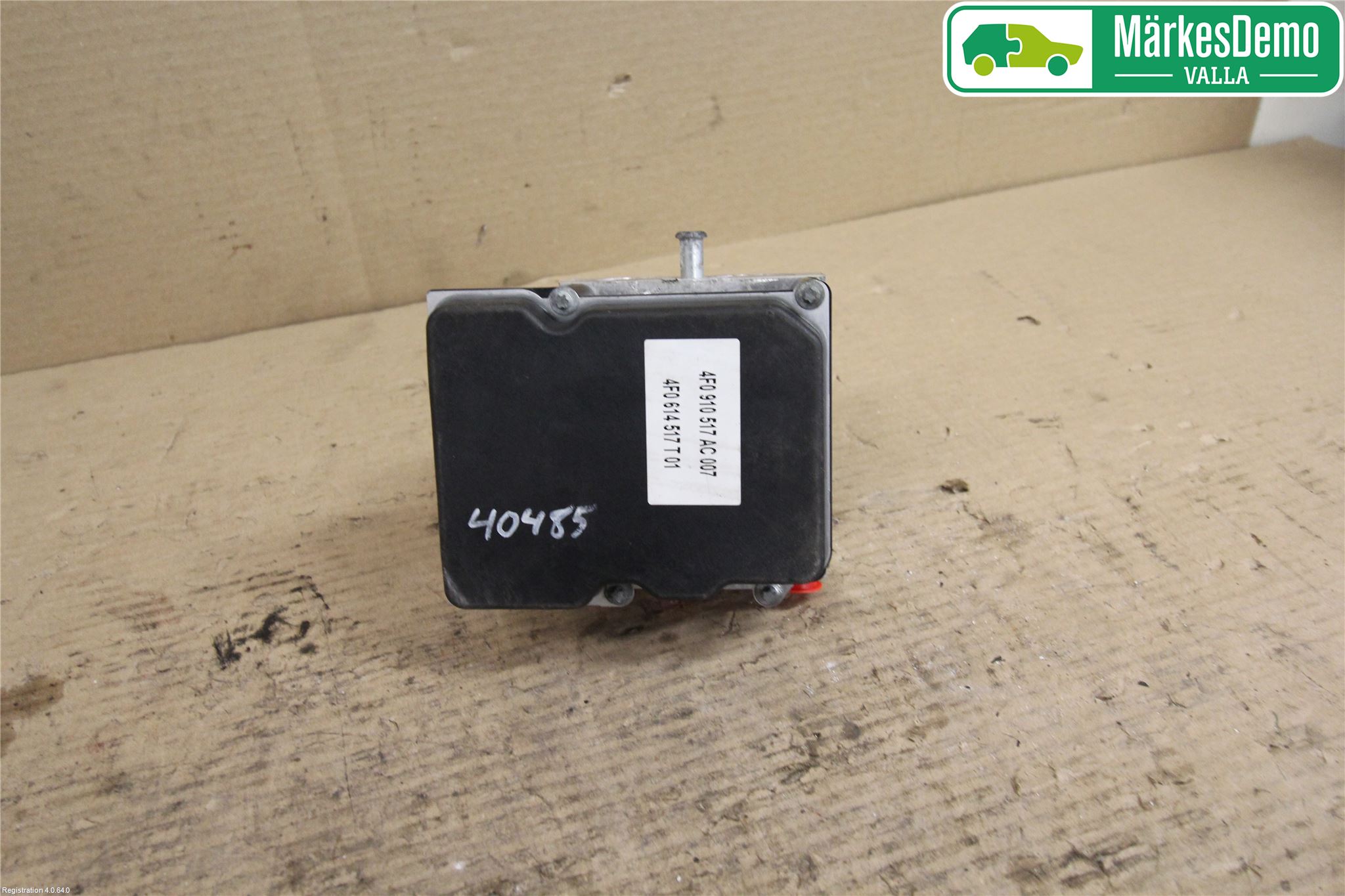 Audi A6/S6     05-11 Abs Hydraulikkaggregat