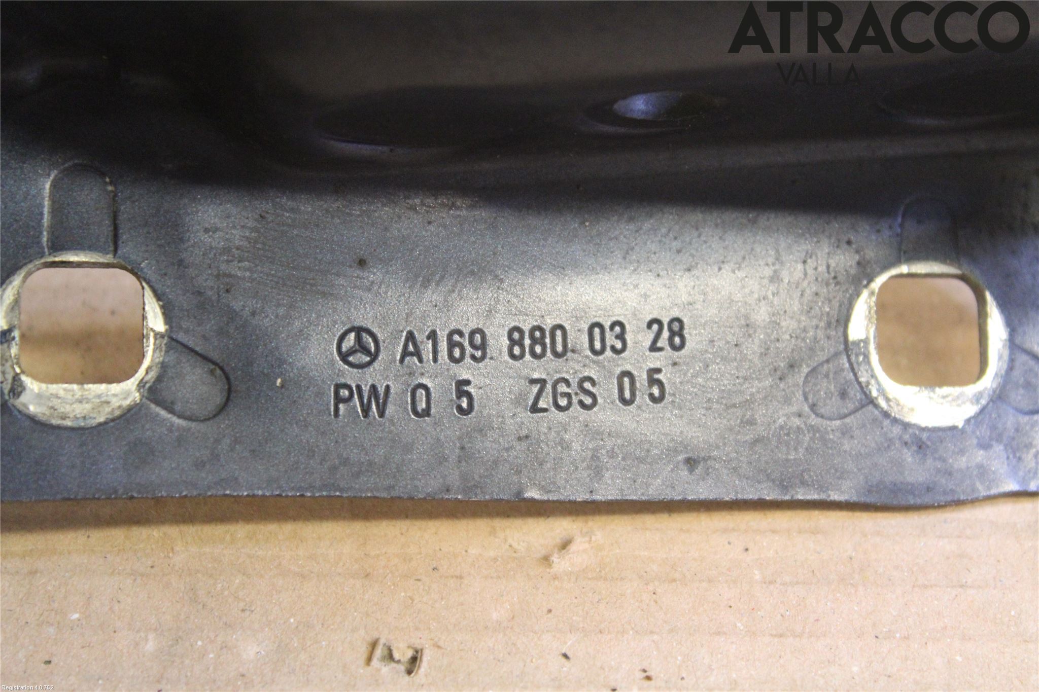 Mercedes-Benz MB B-KLASS (W245) 05-12 Panser Hengsel - Hengsler
