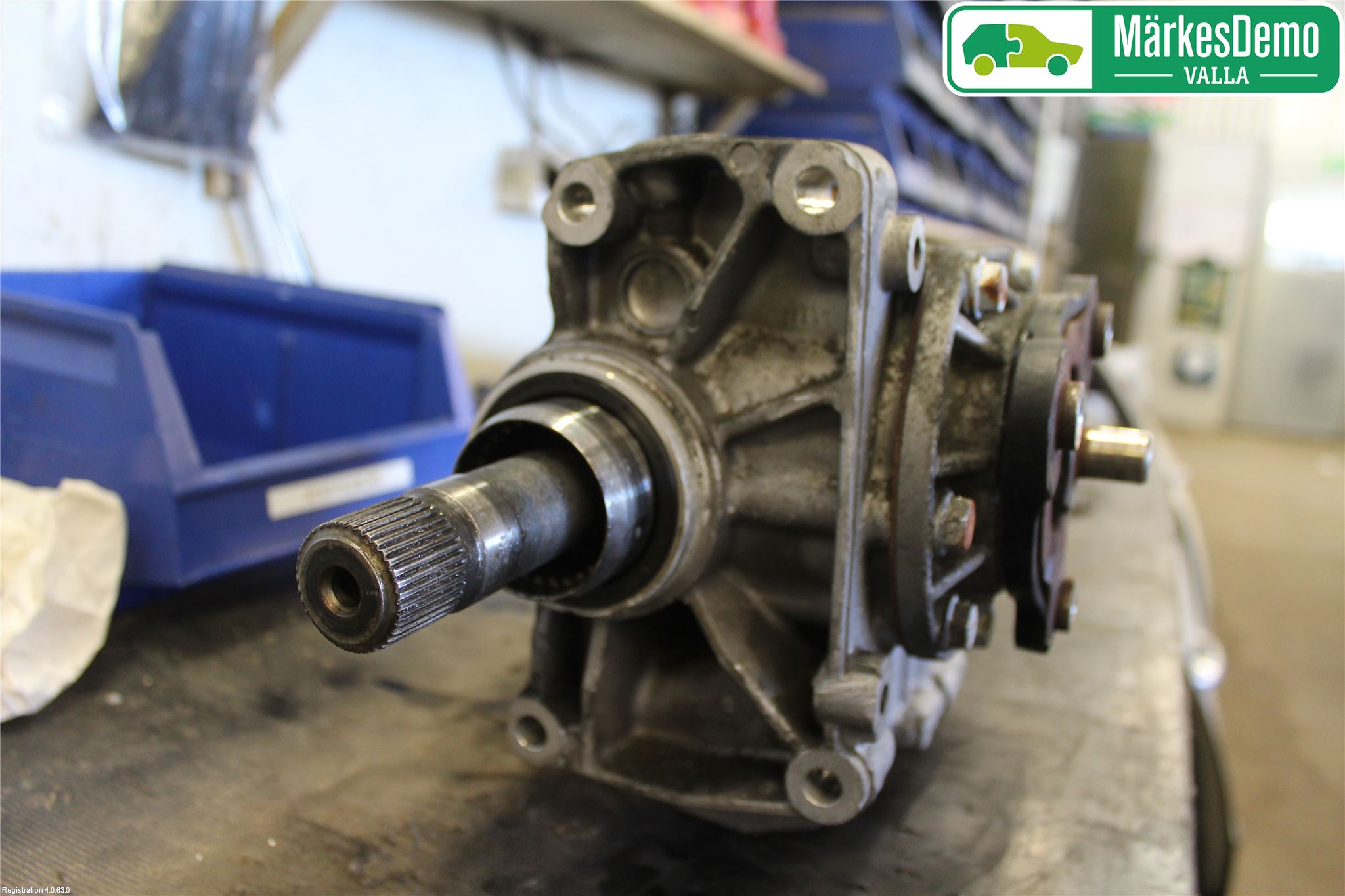 Volkswagen VW PASSAT 05-11 Gearkasse Fordelingskasse