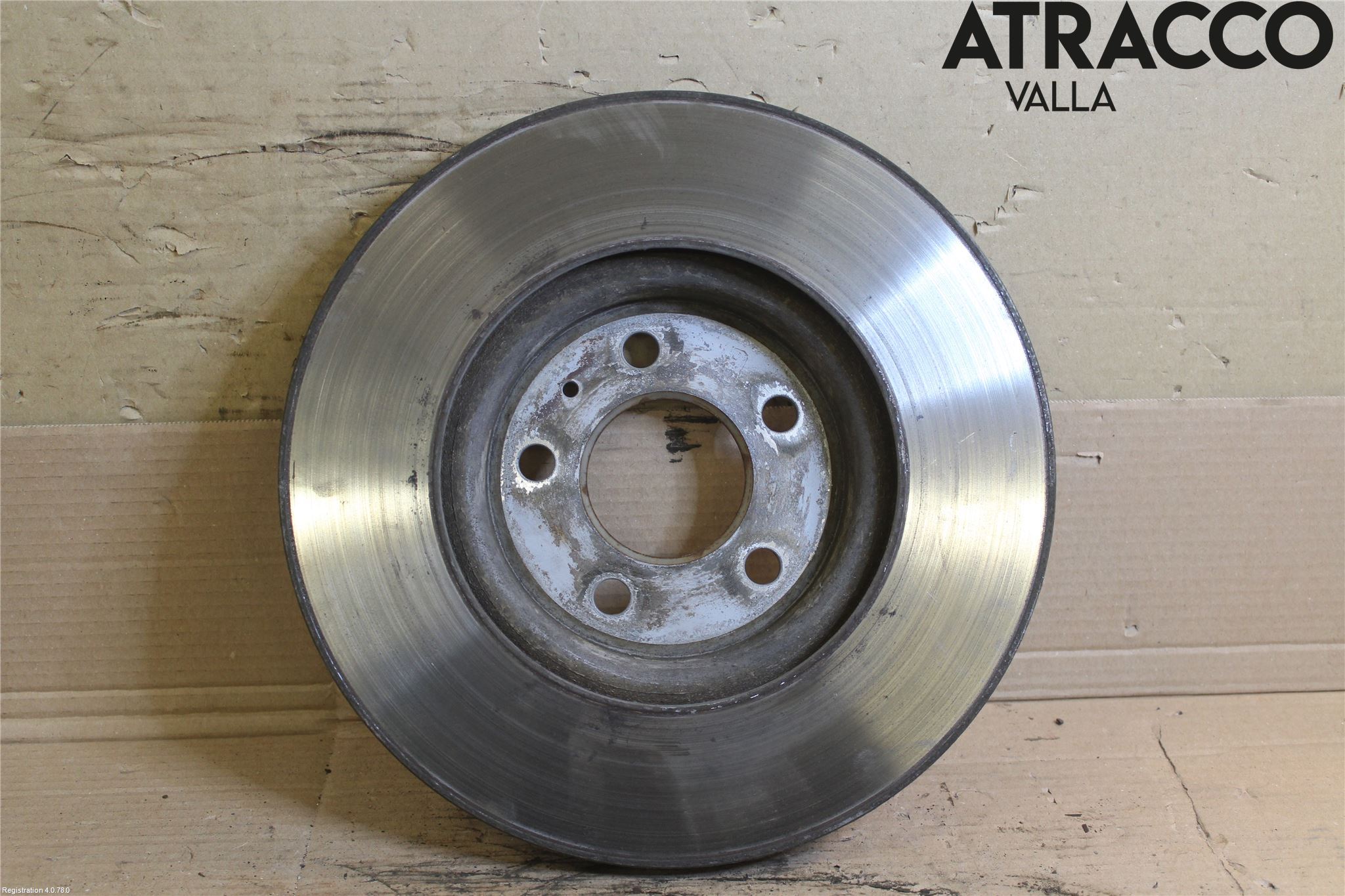 Audi A4/S4 08-11 Bremseskive Foran