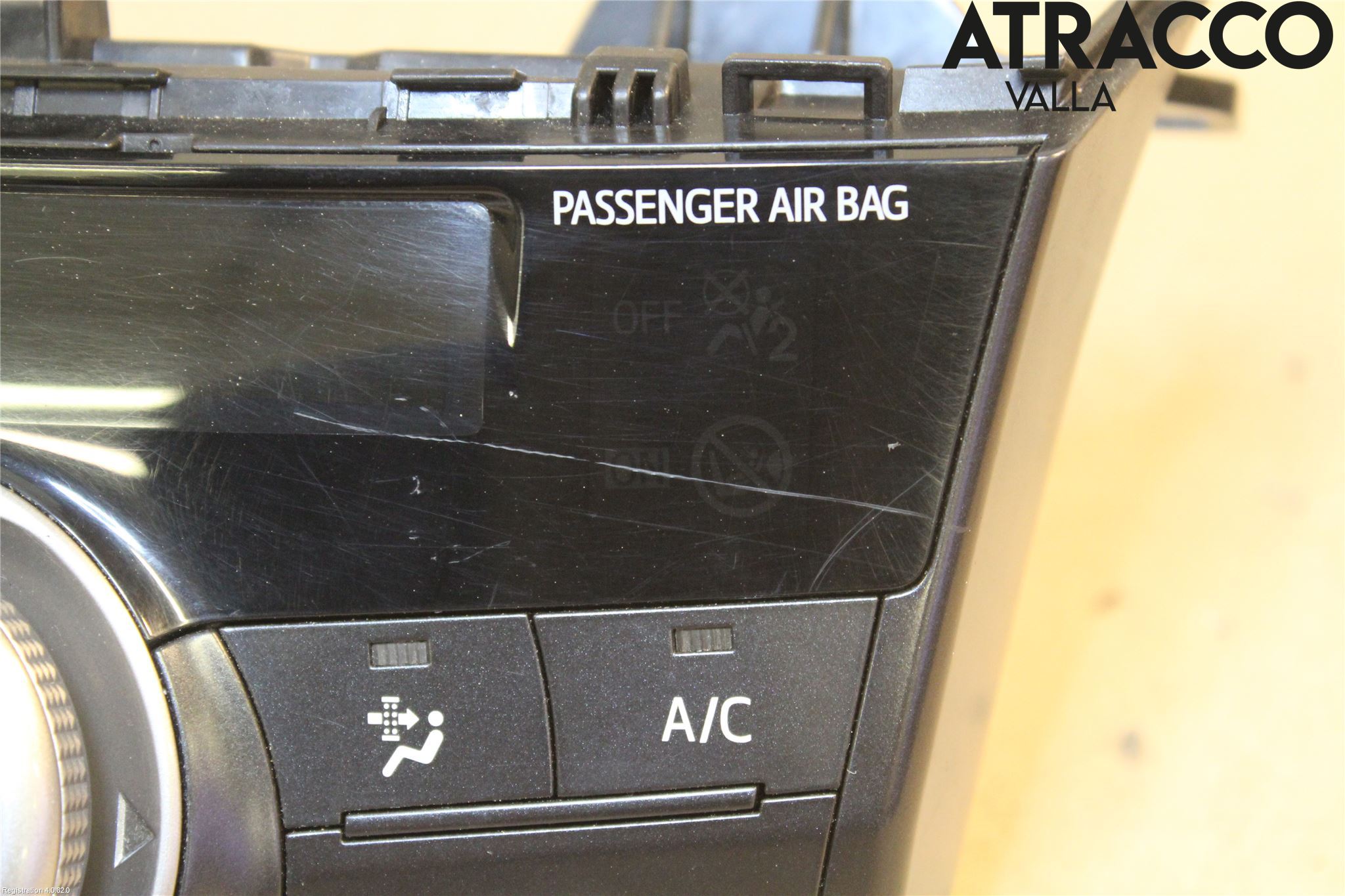 Toyota PRIUS+ ZVW40 12-20 Varme Ac Betjening-Display