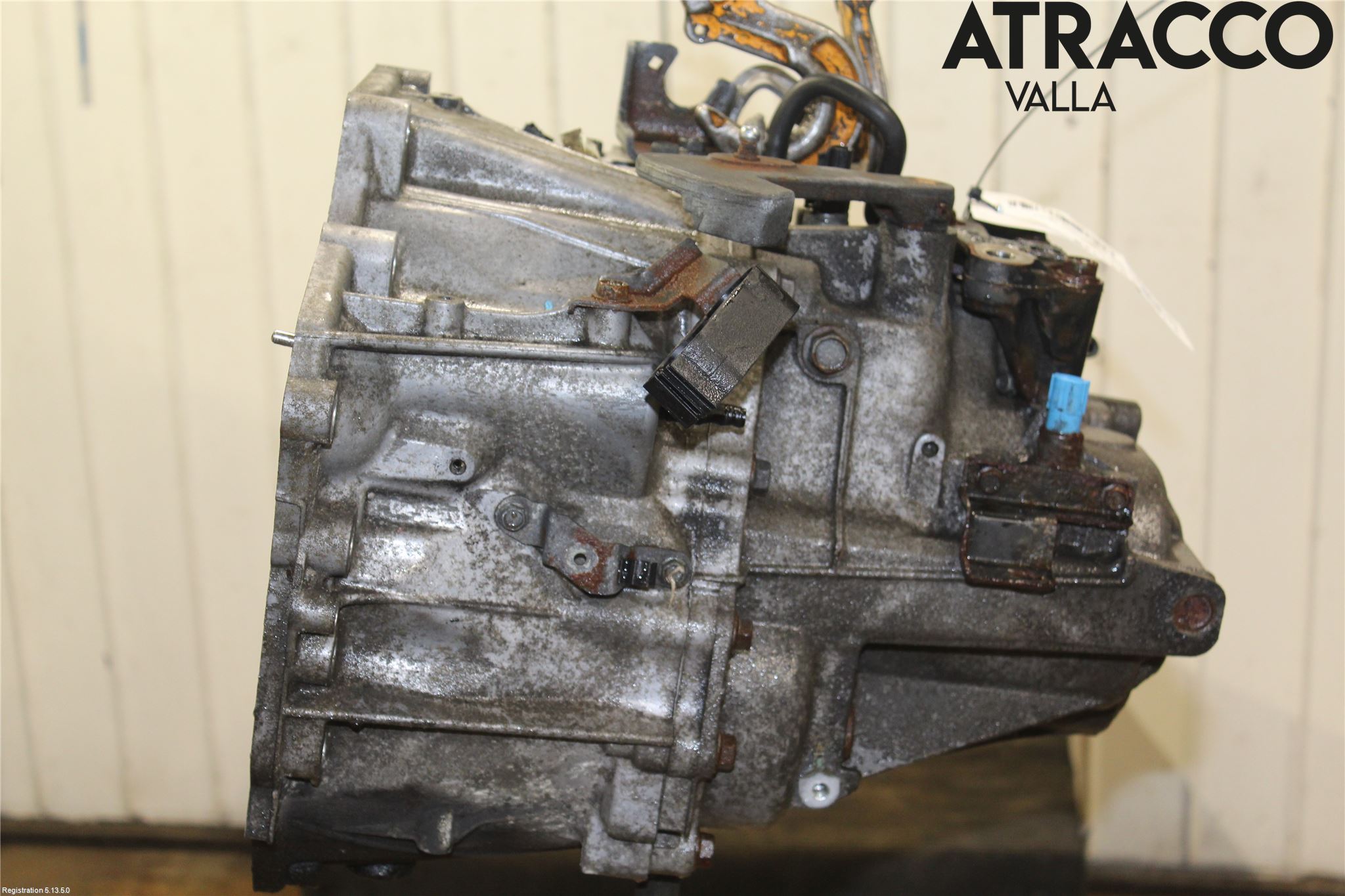 Nissan QASHQAI+2  10-14 Gearkasse 6 Trinn