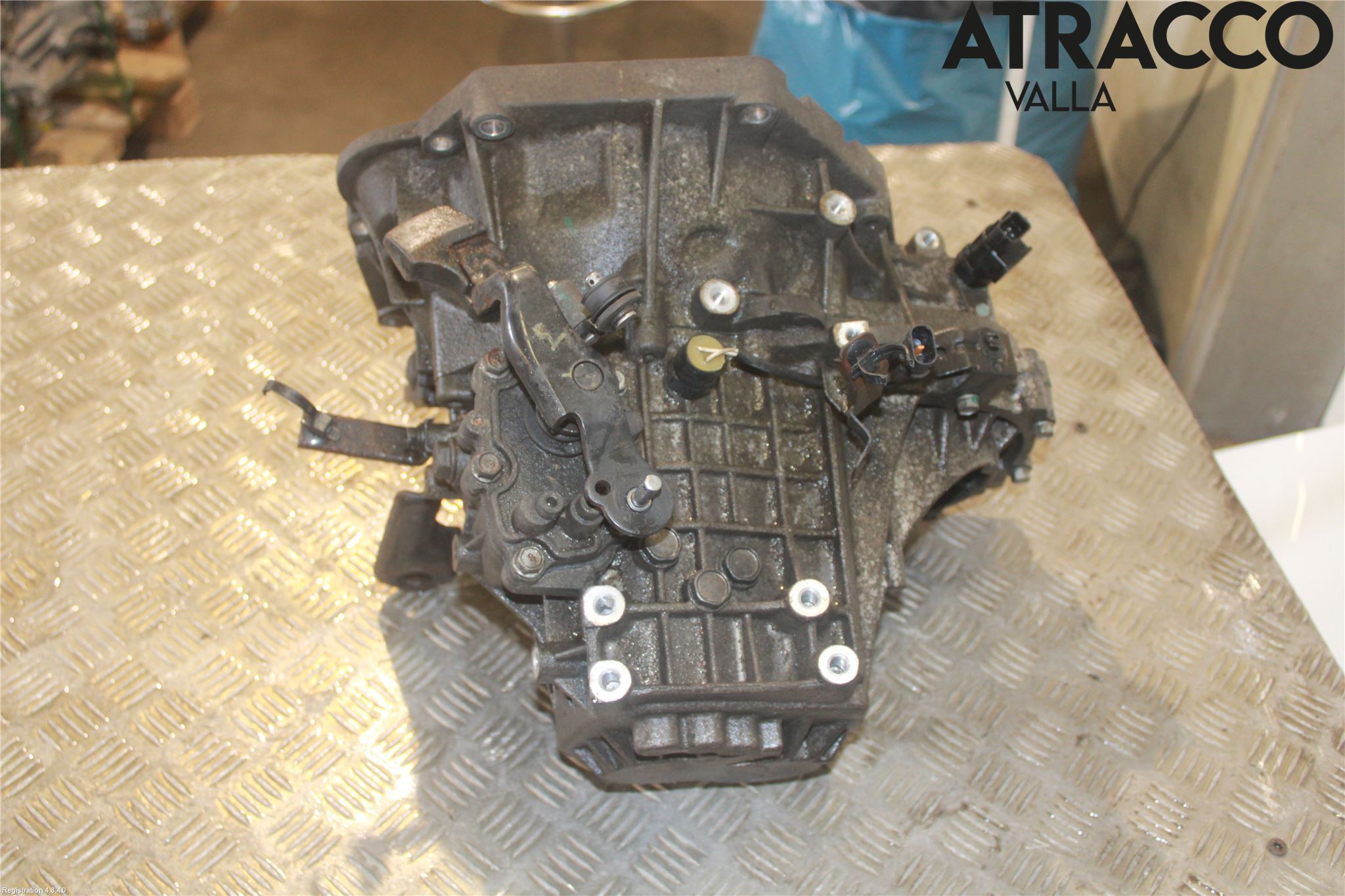 Hyundai i10 BA 14-16 Gearkasse 5 Trinn