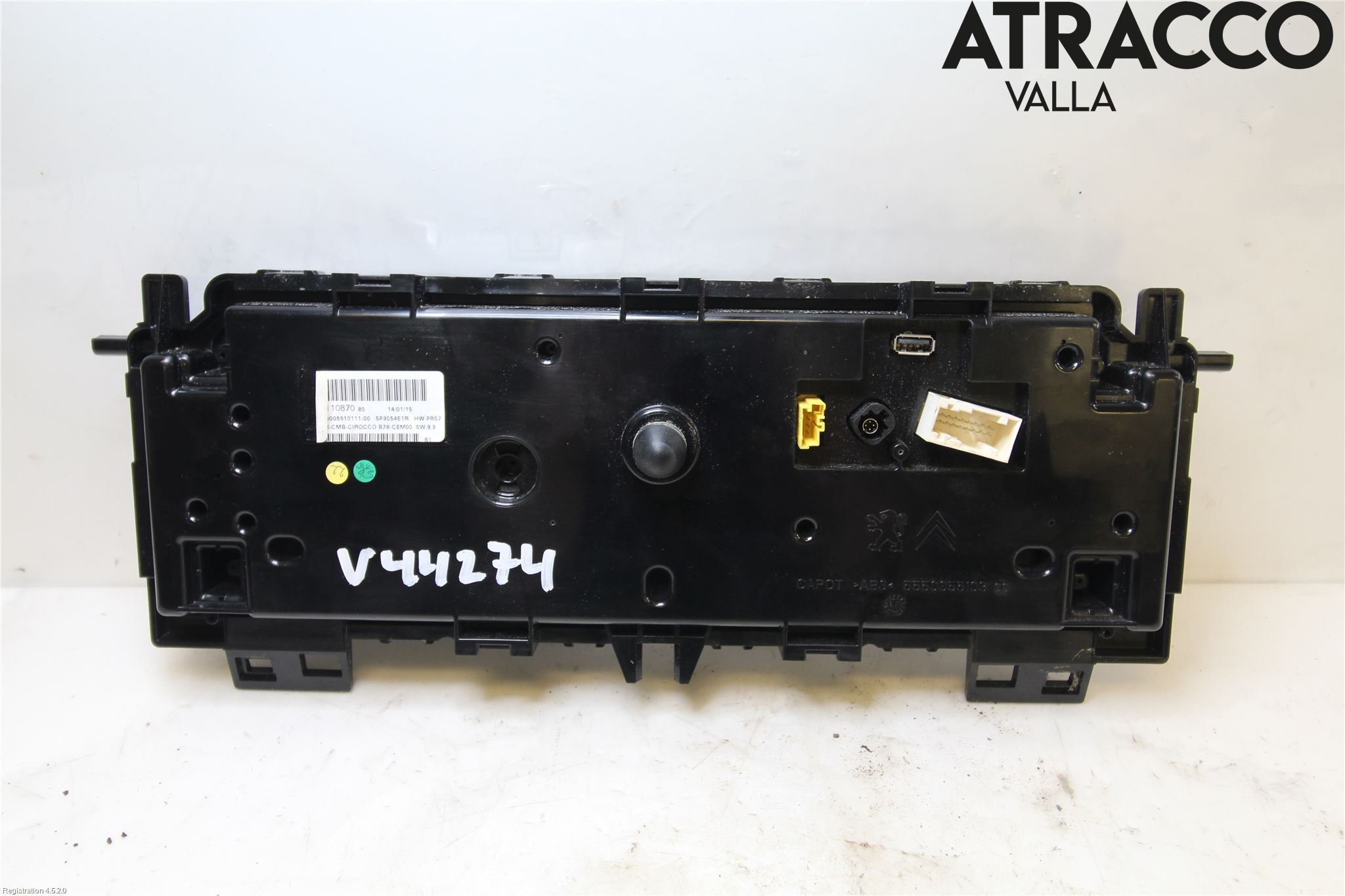Citroen C4 GRAND PICASSO 14-18 Instr Kombinert