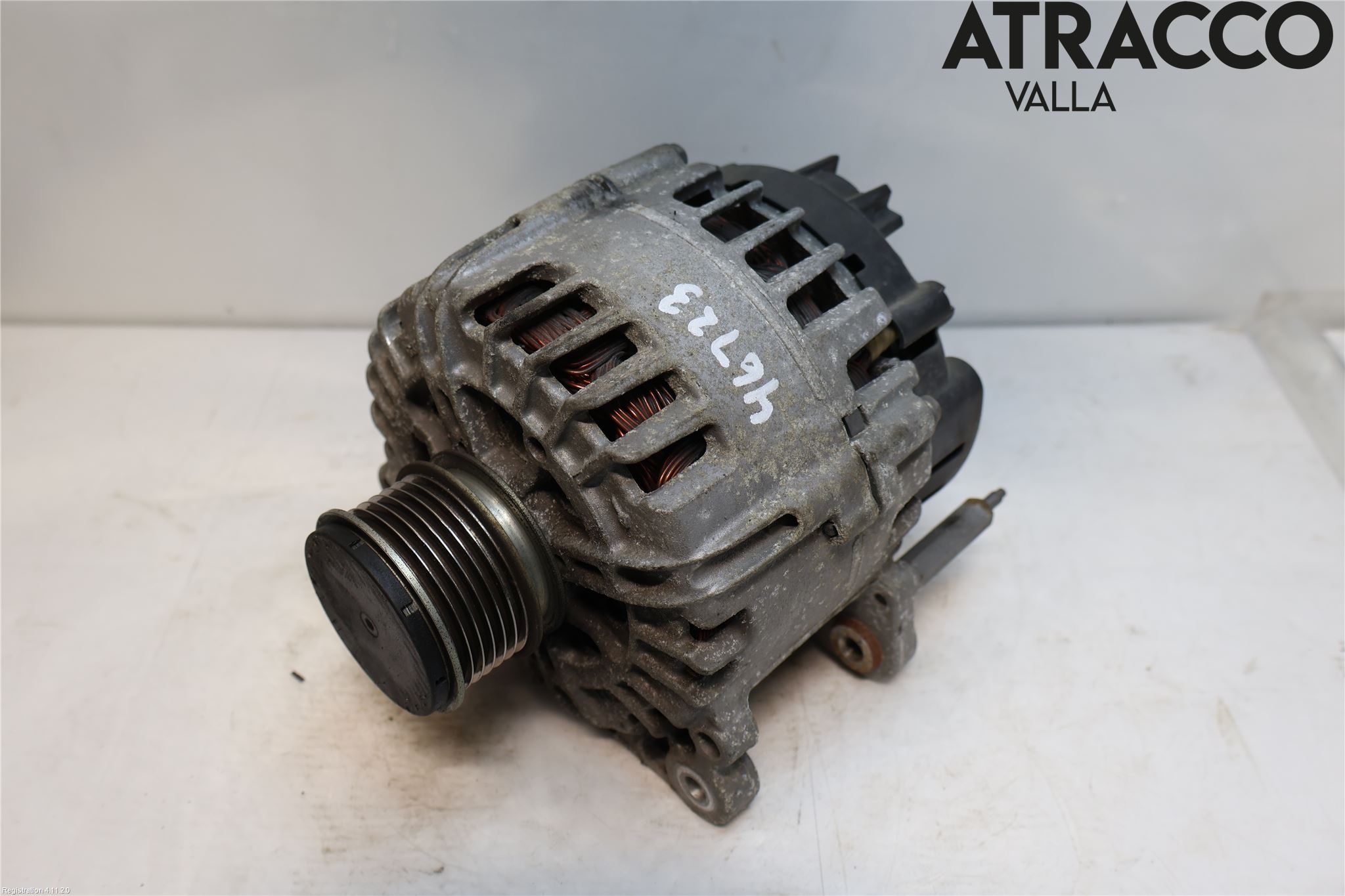 Volkswagen VW TIGUAN 07-16 Dynamo