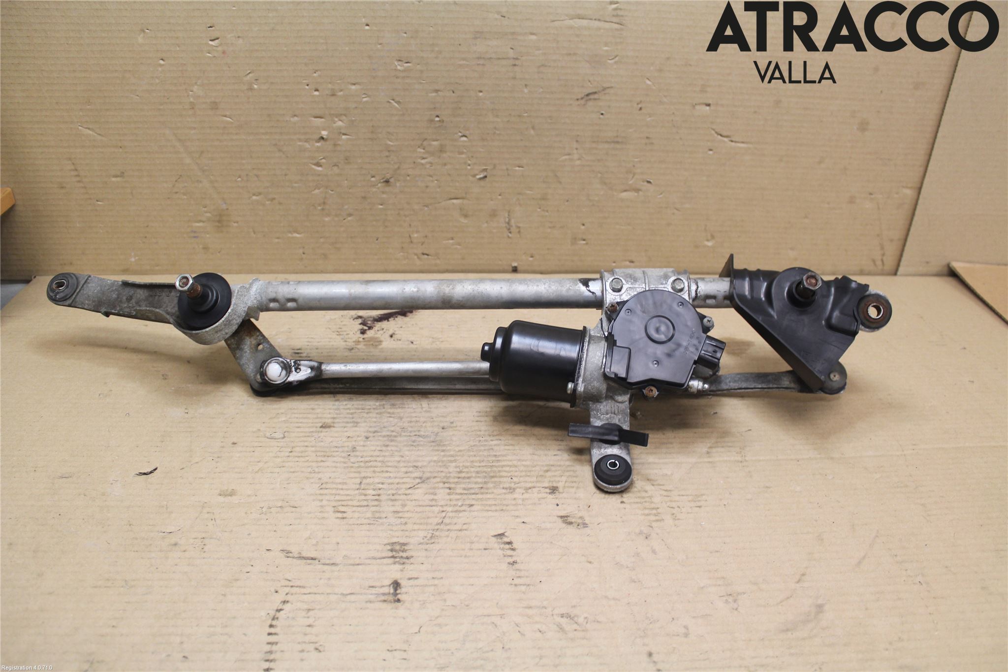 Subaru OUTBACK 10-15 Viskermotor Frontrute