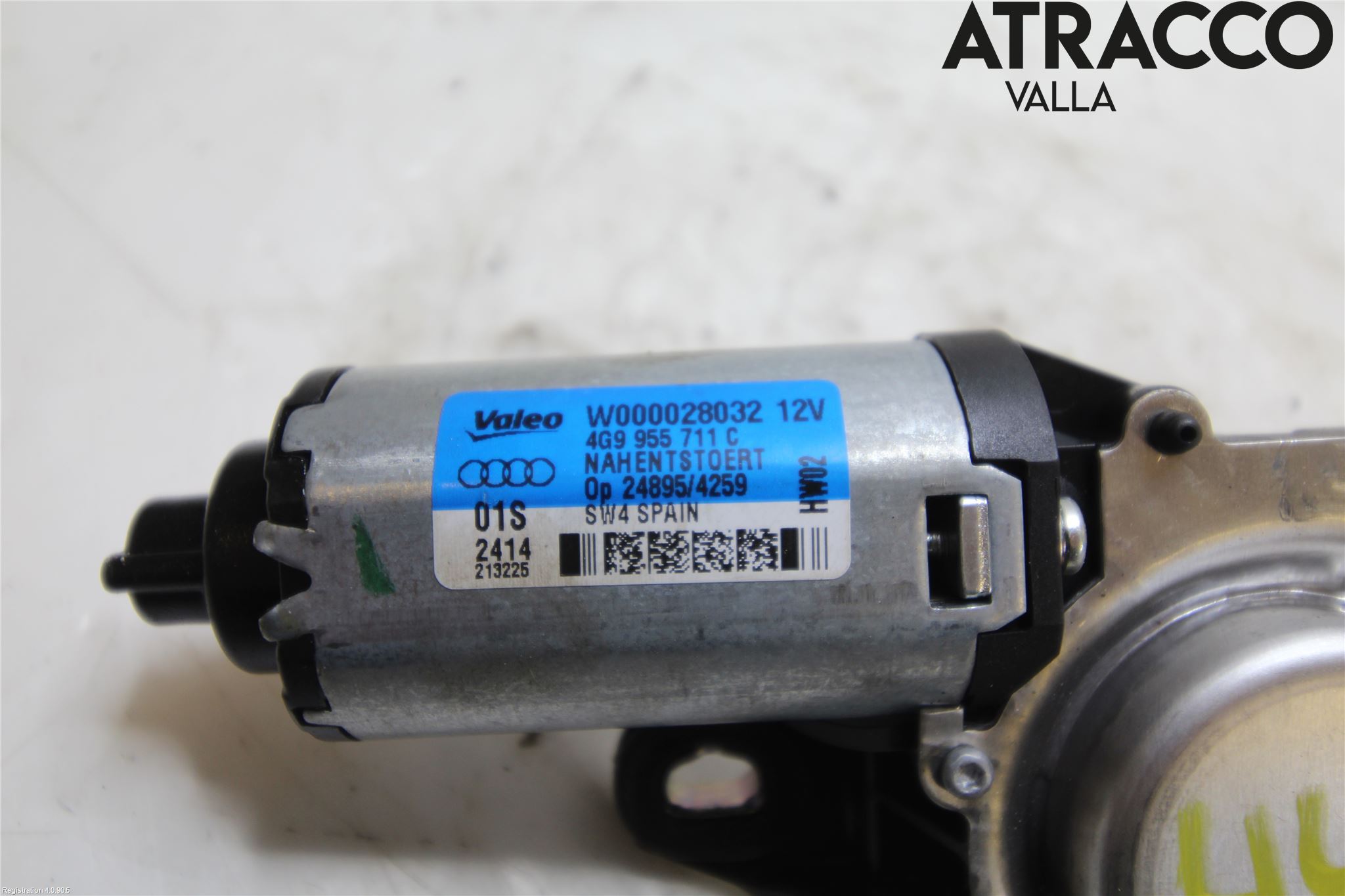 Audi A6 ALLROAD 12-18 Viskermotor Bakluke