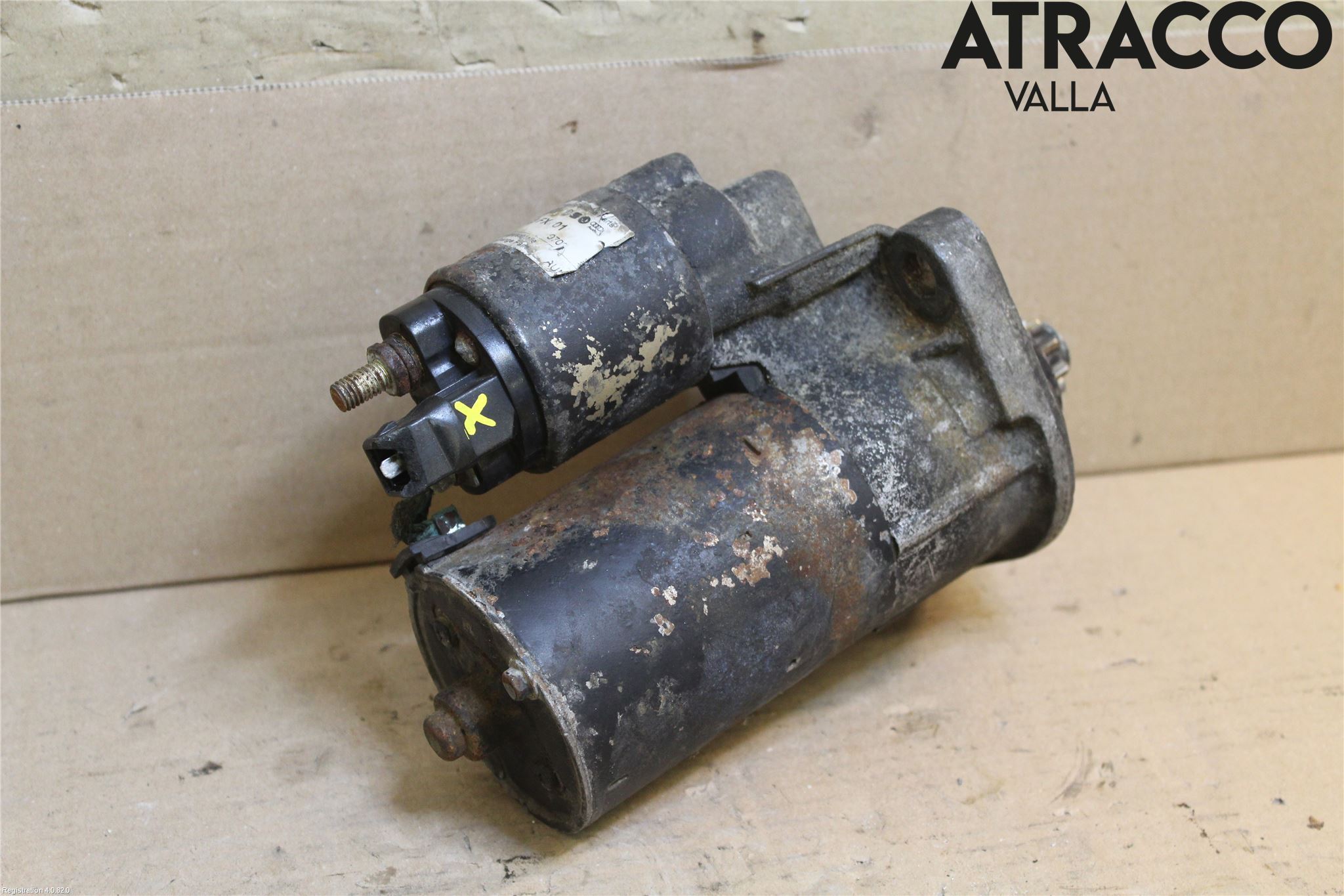 Volkswagen VW BORA Startmotor
