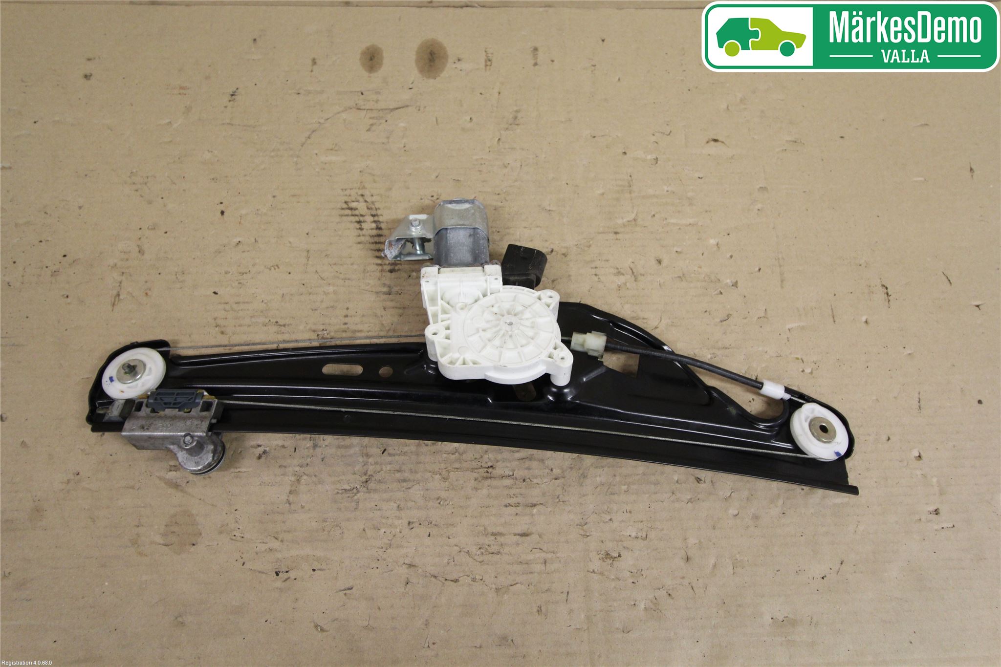 BMW 5 E60/61 Sed/Tou 02-10 Vindusheis El Komp