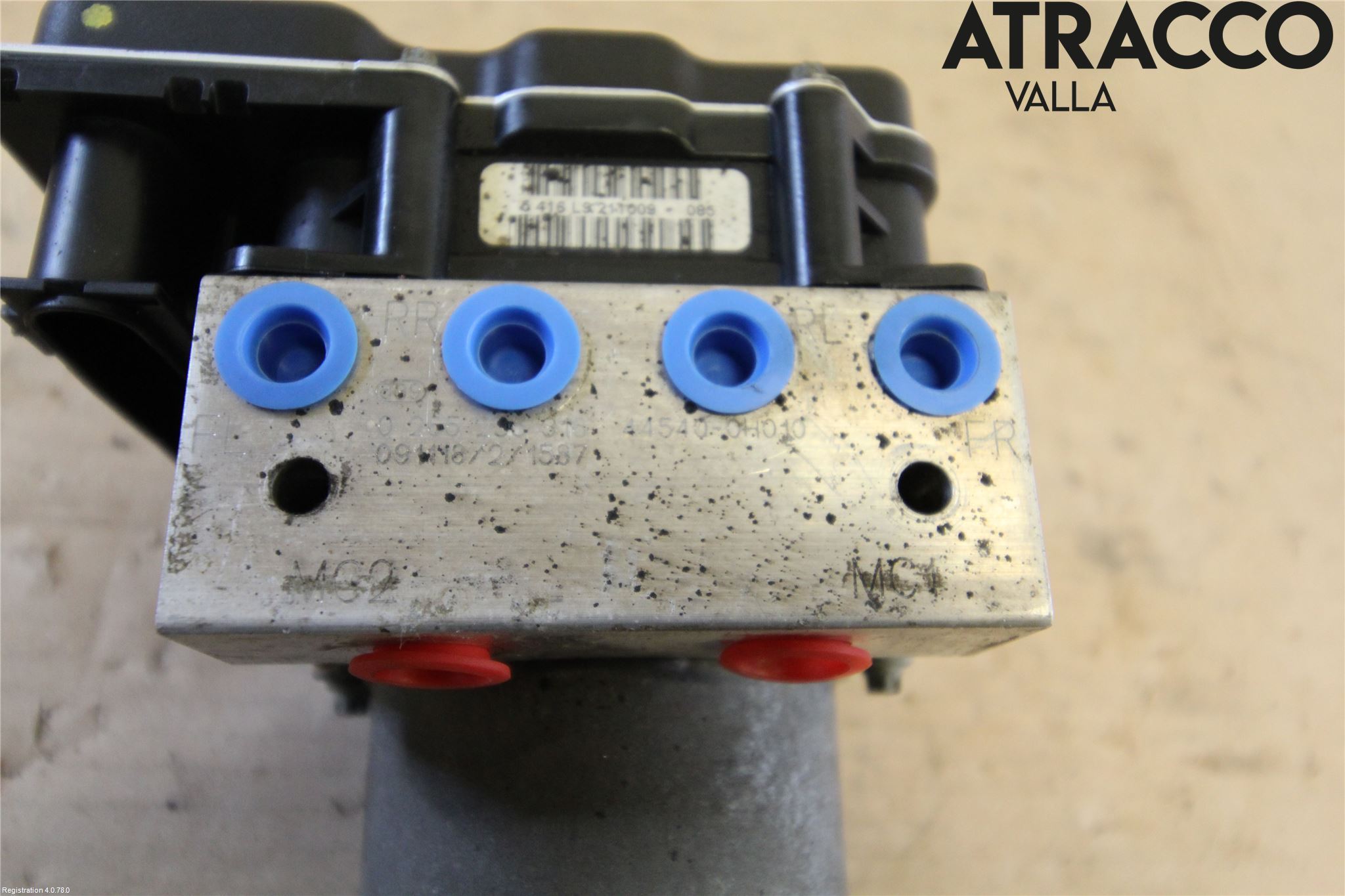 Toyota AYGO 06-14 Abs Hydraulikkaggregat