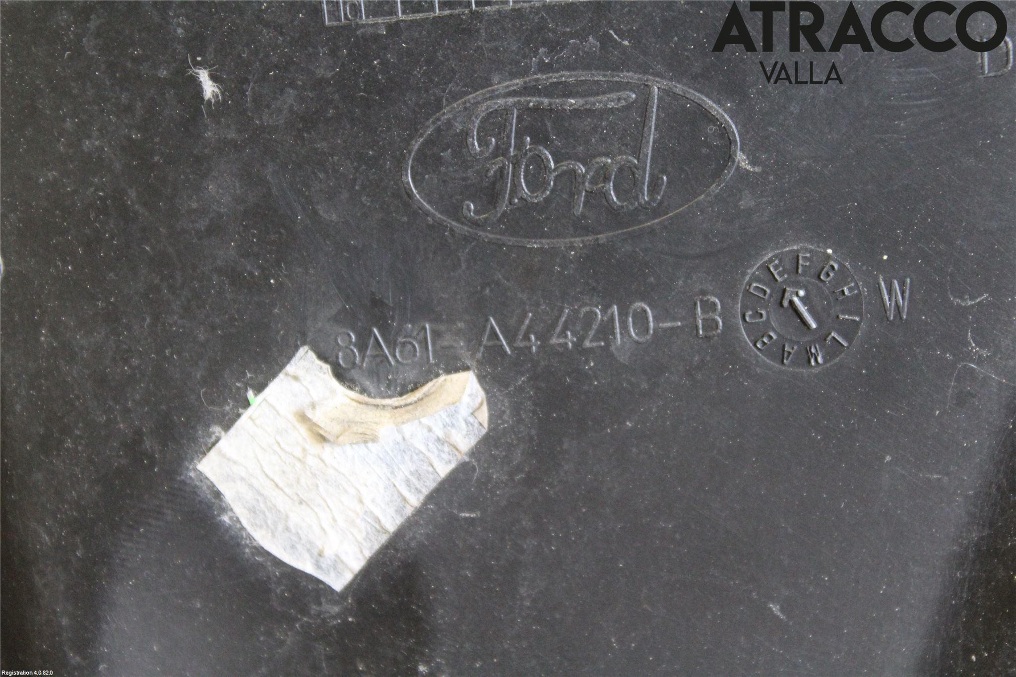 Ford FIESTA 09-12 Spoiler Bakluke