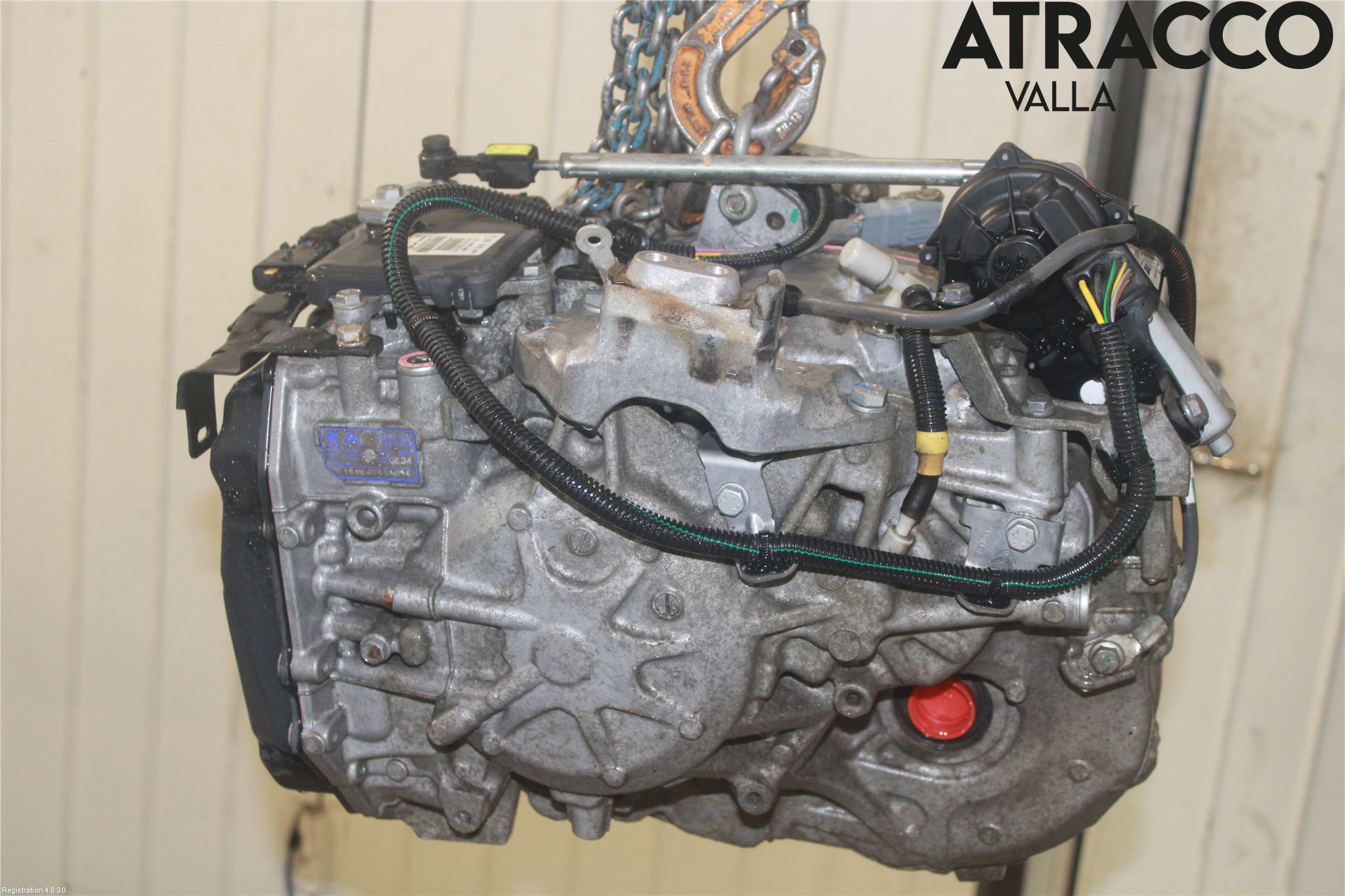 Peugeot 3008 17-24 Gearkasse Automat