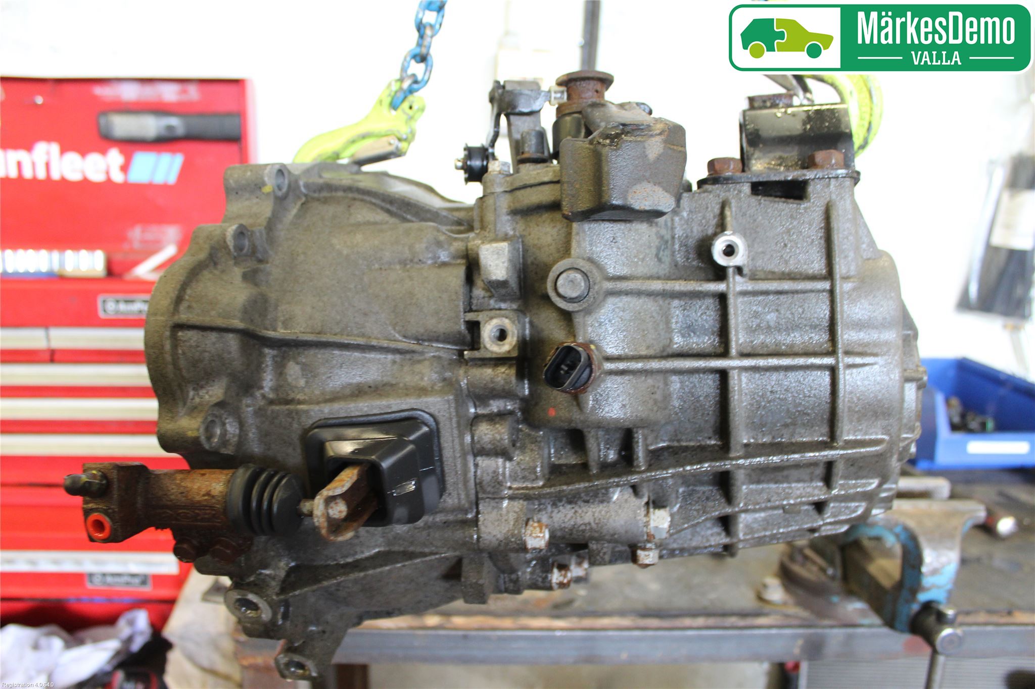 Kia CEED 06-12 Gearkasse 6 Trinn