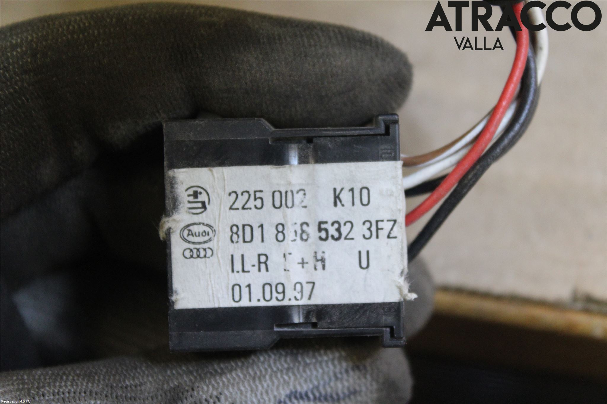 Audi A4/S4 94-99 Speil H M-El Justering