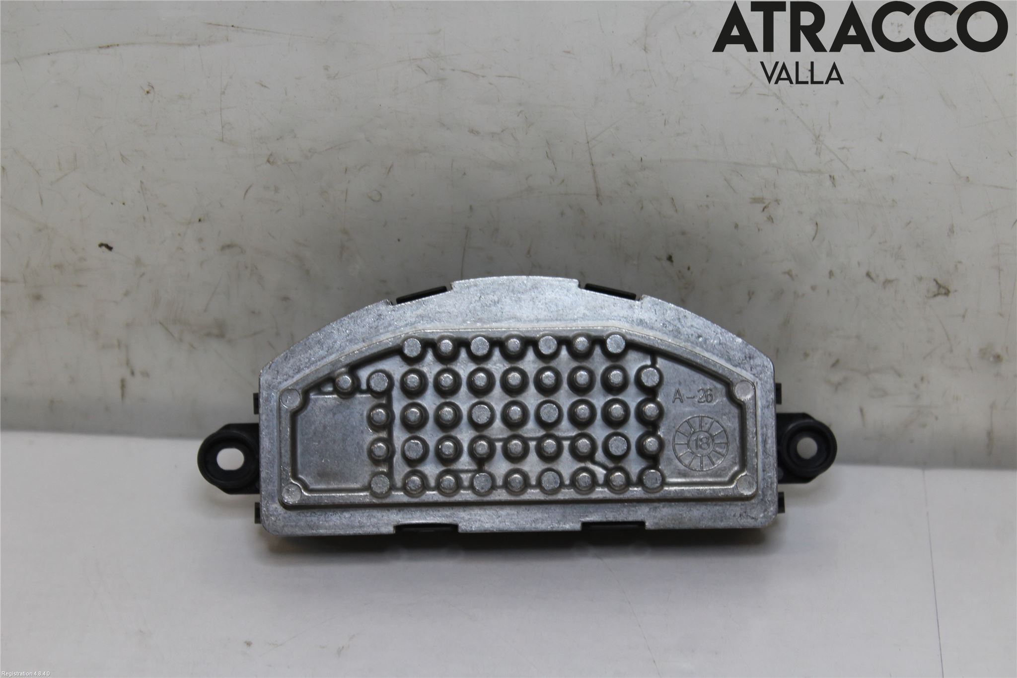Jaguar XF (X260) 16-24 Varmeapparat Viftemotstand