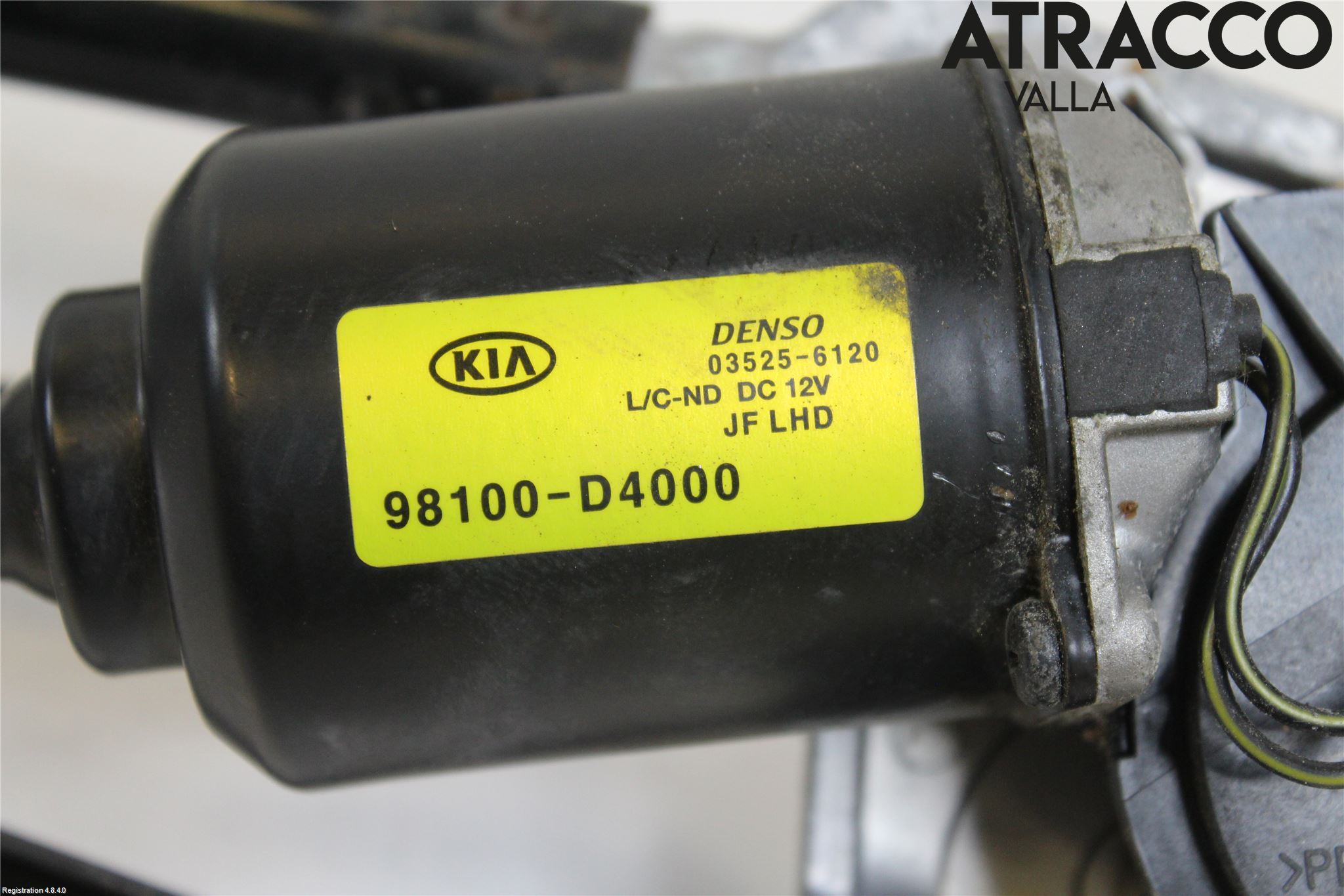 Kia OPTIMA 16-20 Viskermotor Frontrute