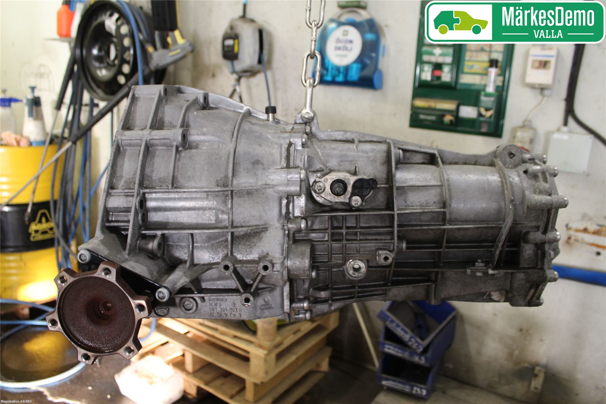 Audi A4/S4 08-11 Gearkasse 6 Trinn