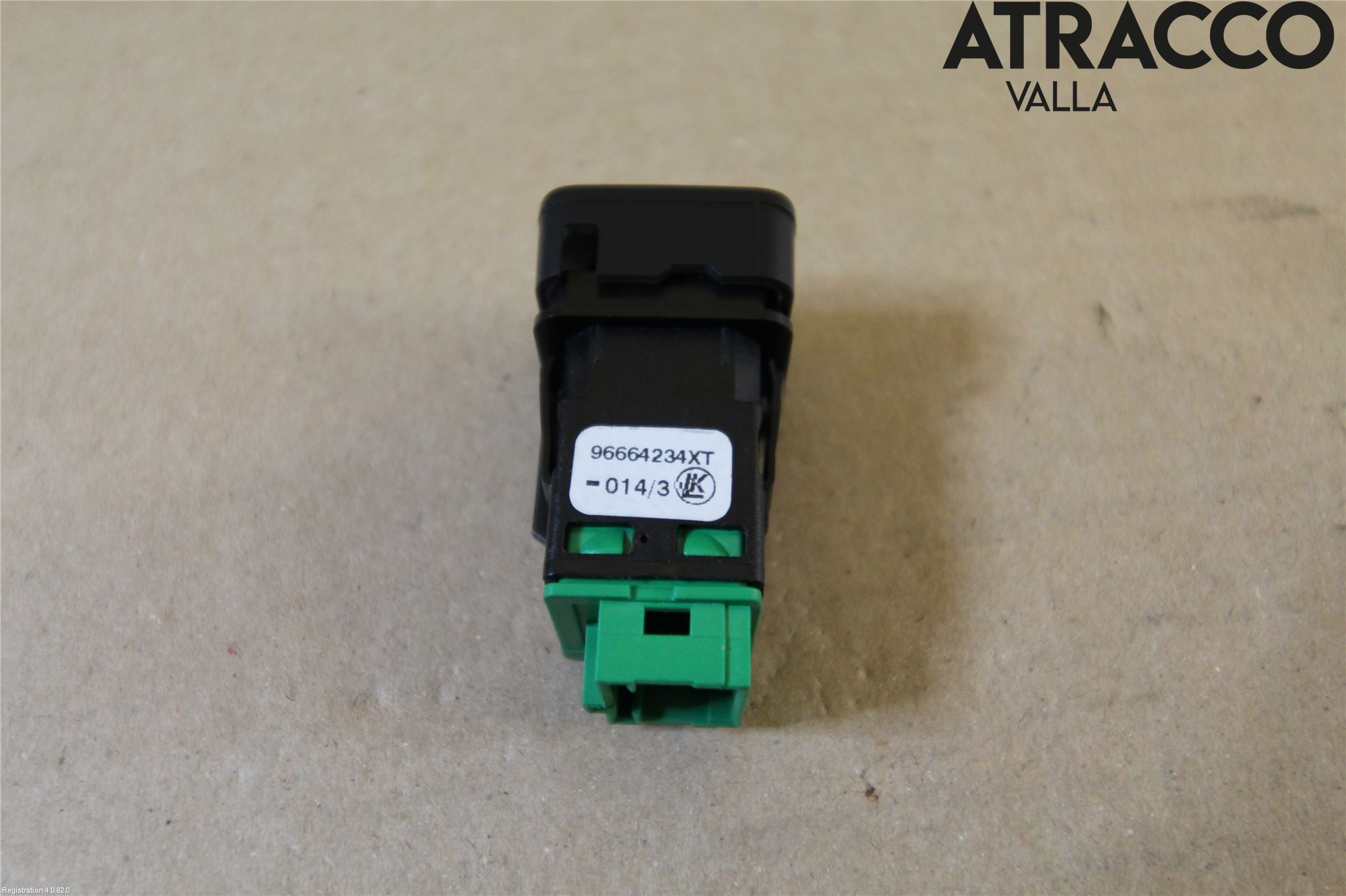 Citroen C4 II 11-18 Bryter Antispinn