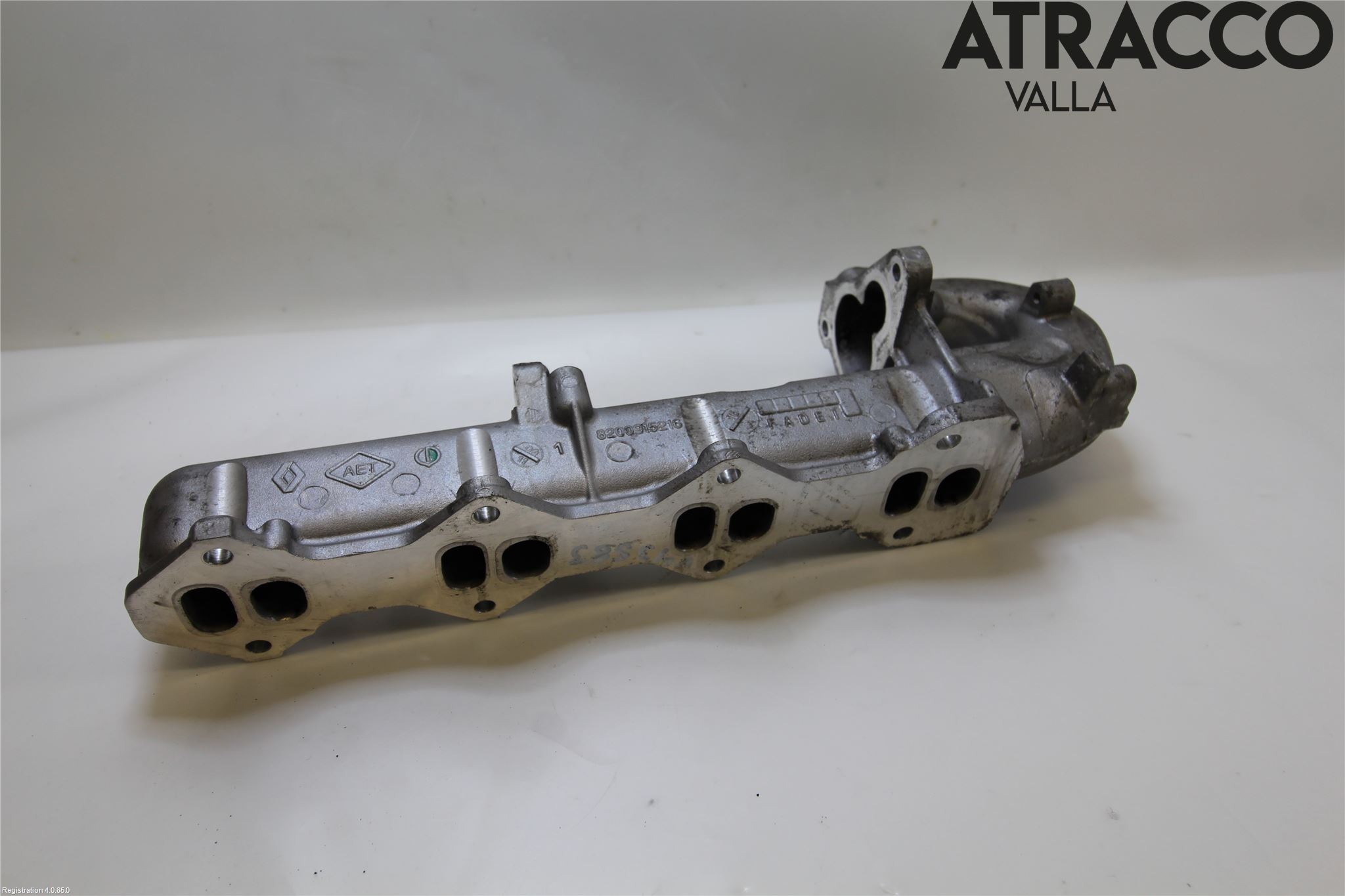 Nissan QASHQAI 10-14 Innsugningsmanifold