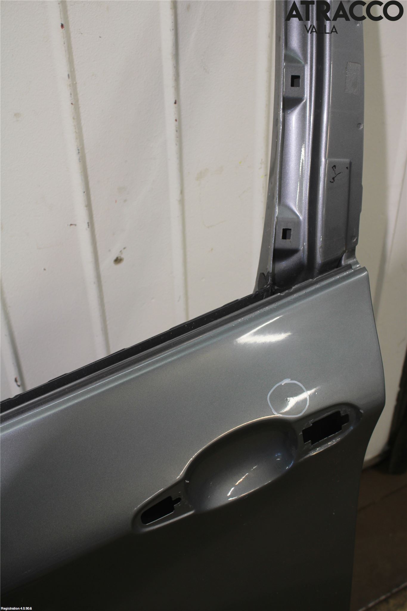 BMW X6 E71/E72   08-14 Dør 4D Foran Venstre