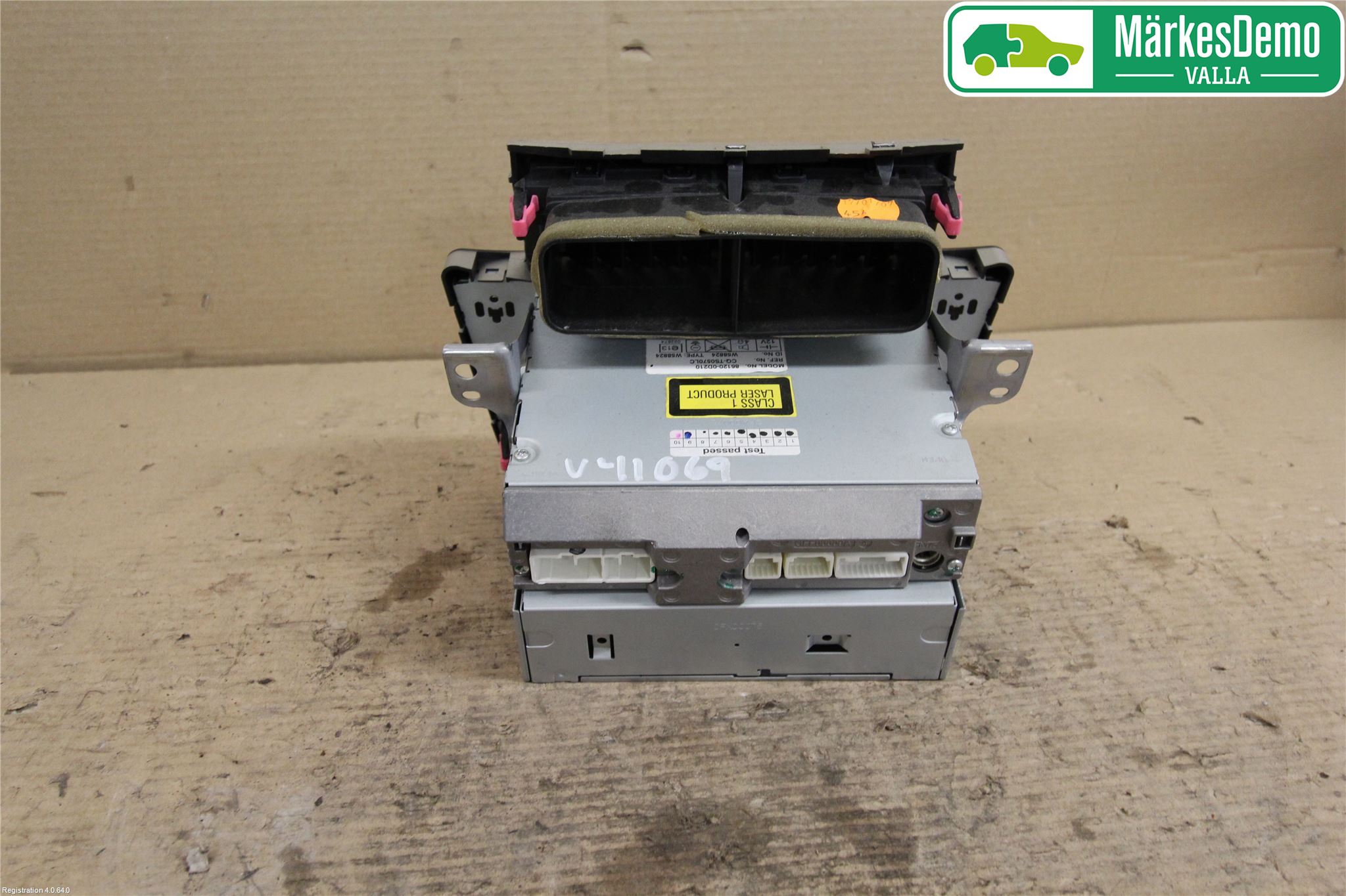 Toyota YARIS XP90 06-11 Stereo Radio Med Cd