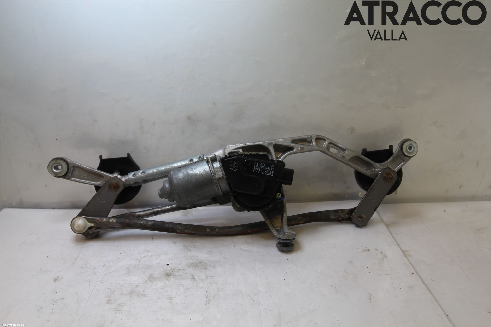 Toyota AURIS 13-19 Viskeroverføring Frontrute