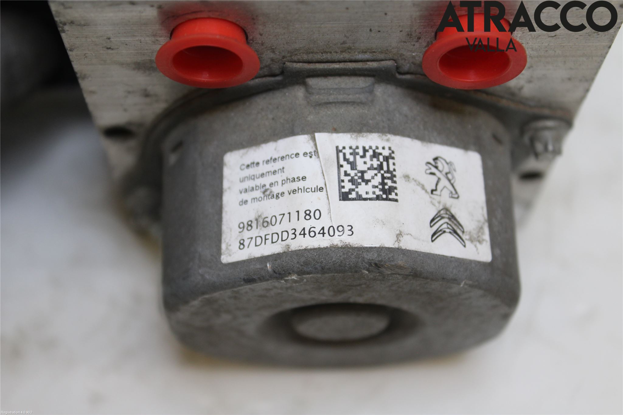 Peugeot 308 14-21 Abs Hydraulikkaggregat