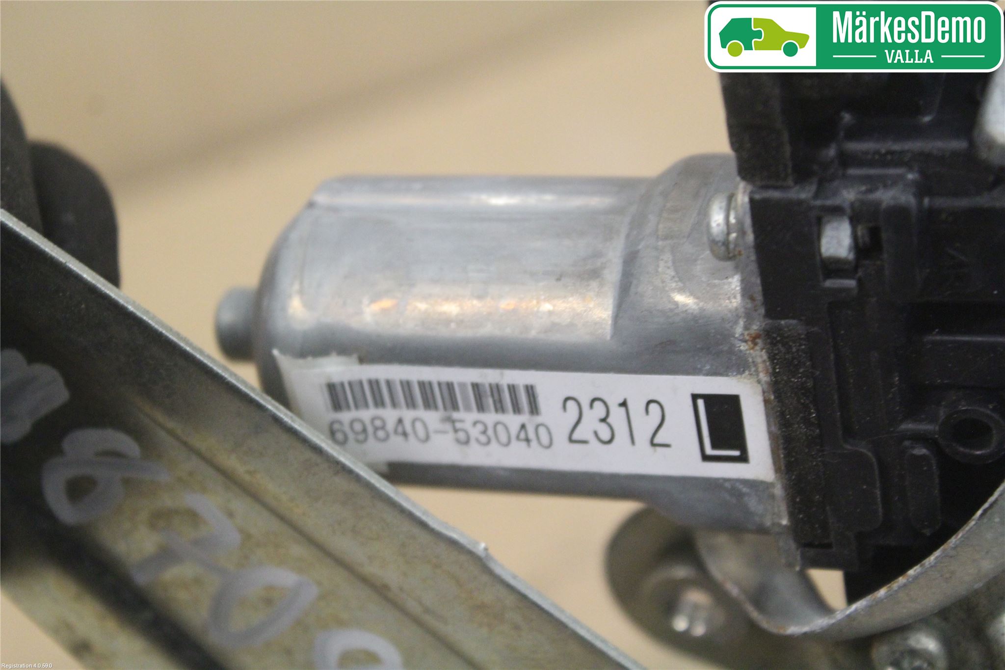 Lexus IS 220d/250/350 06-13 Vindusheis El Komp