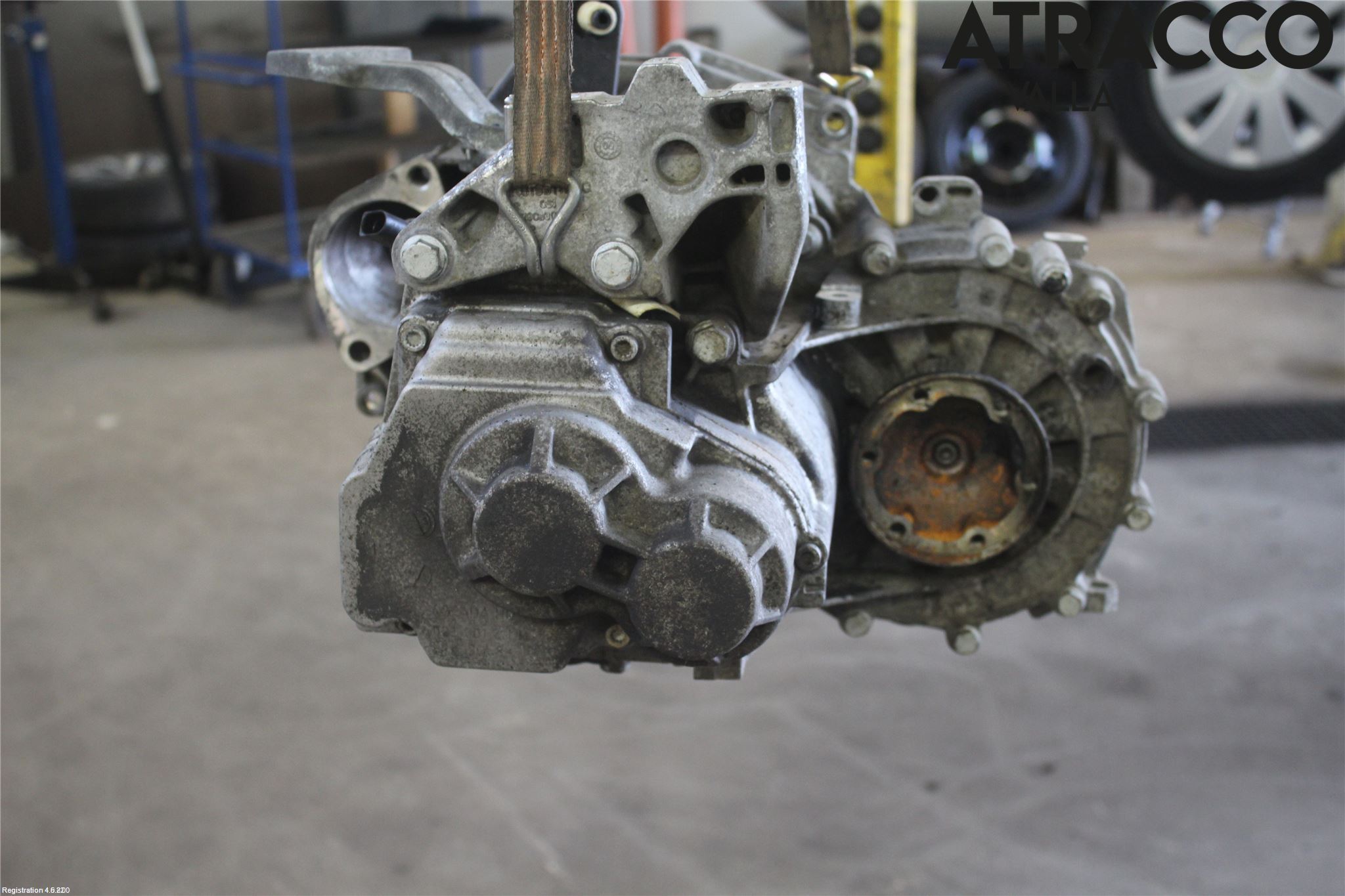 Volkswagen VW TOURAN 03-10 Gearkasse 6 Trinn