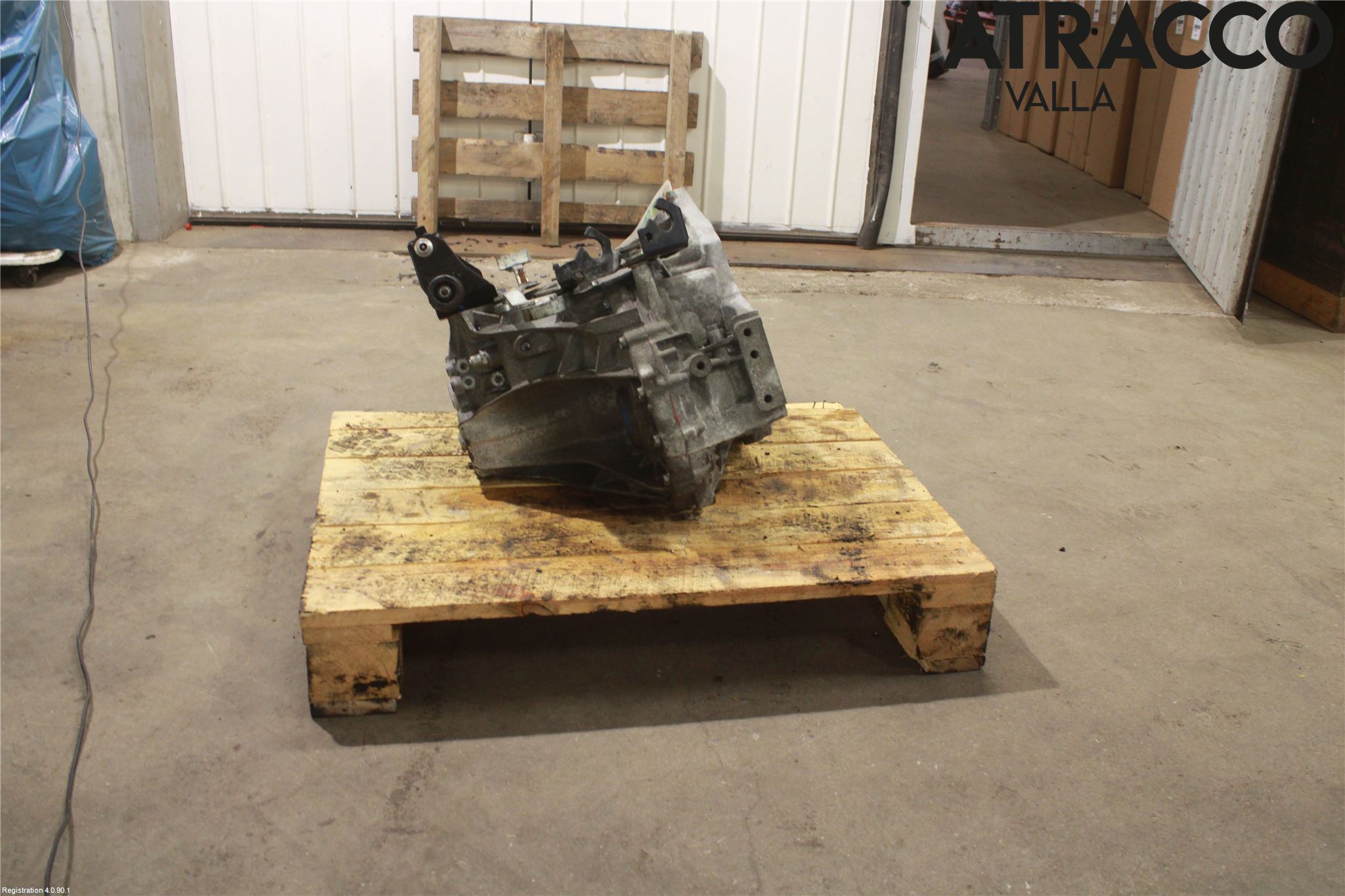 Toyota YARIS XP130 15-20 Gearkasse 6 Trinn