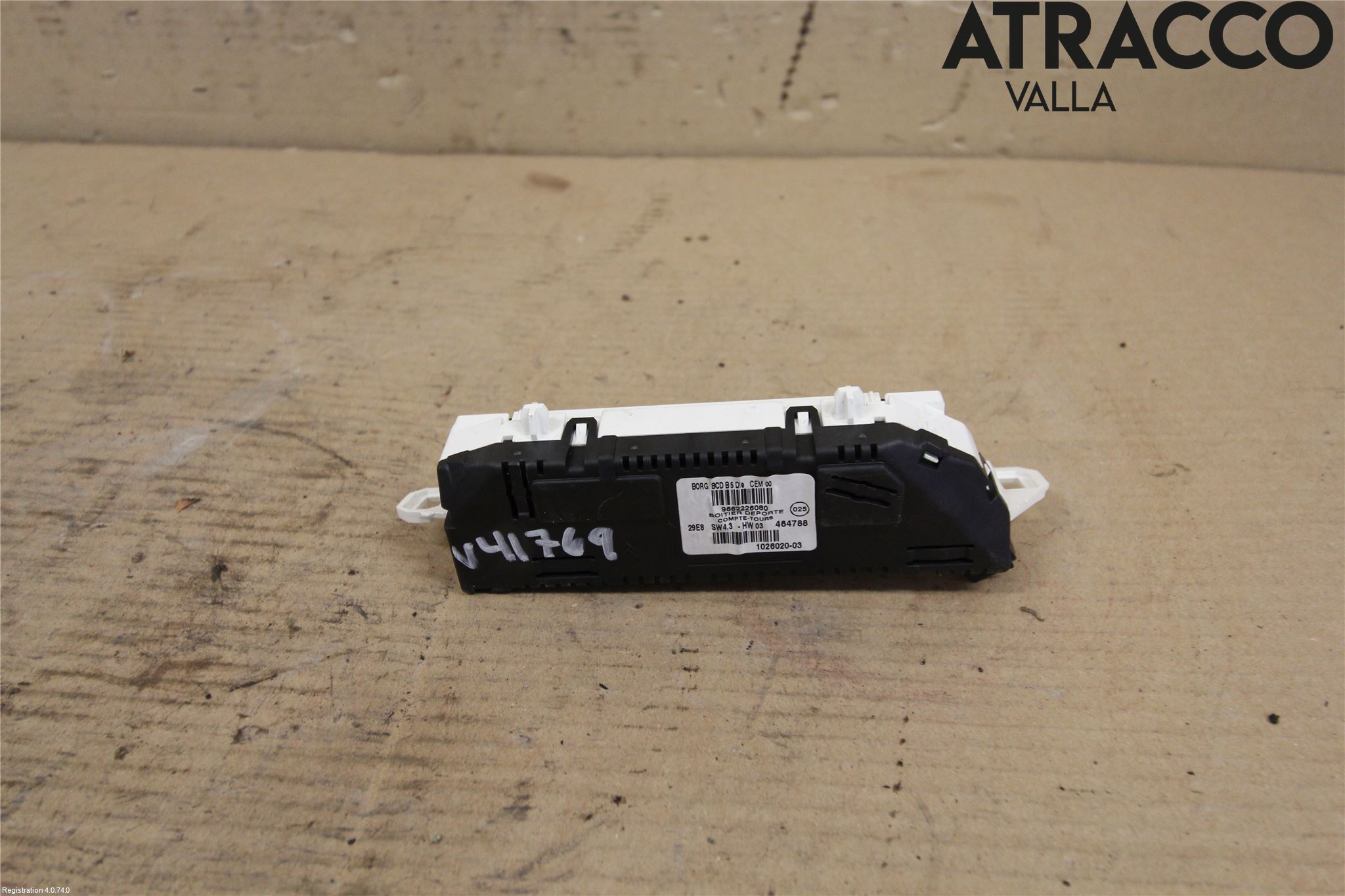 Citroen C4 I   05-10 Instr Turteller