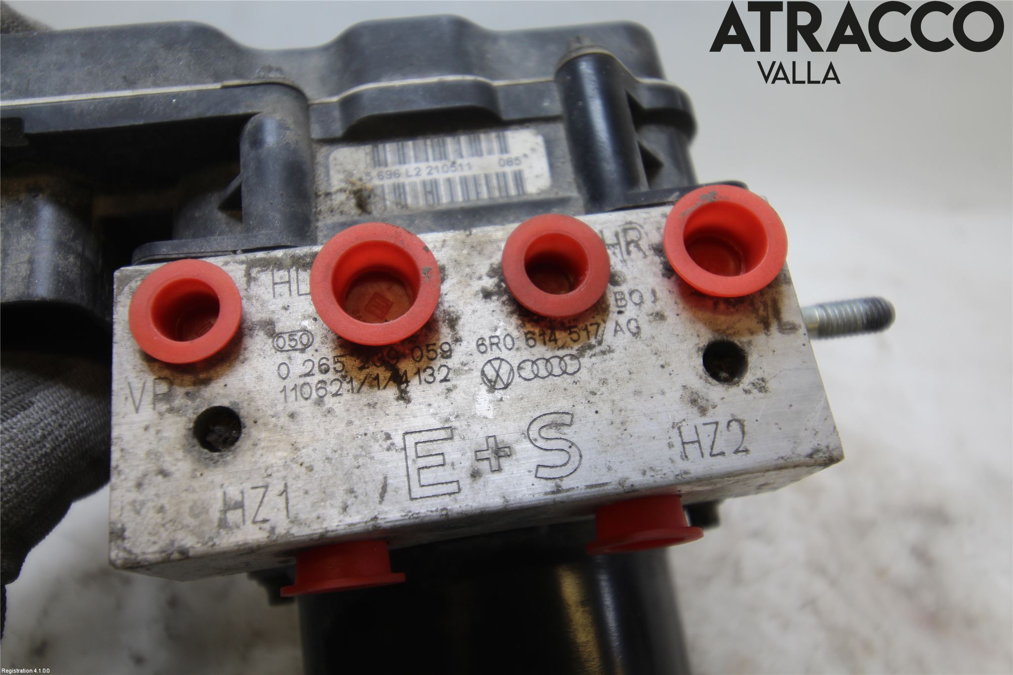 Skoda FABIA 07-14 Abs Hydraulikkaggregat