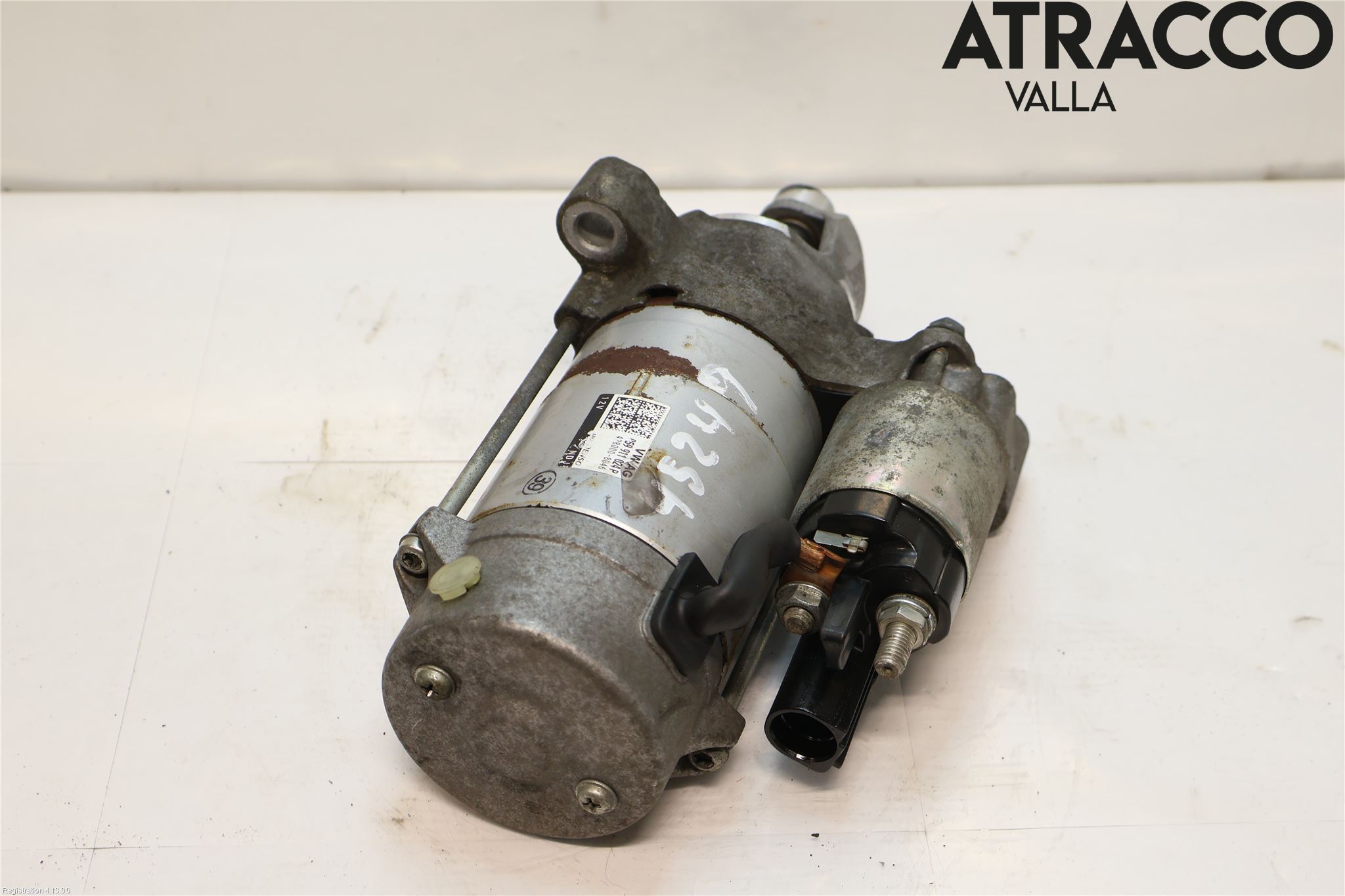 Audi A6/S6 4G 11-18 Startmotor Diesel