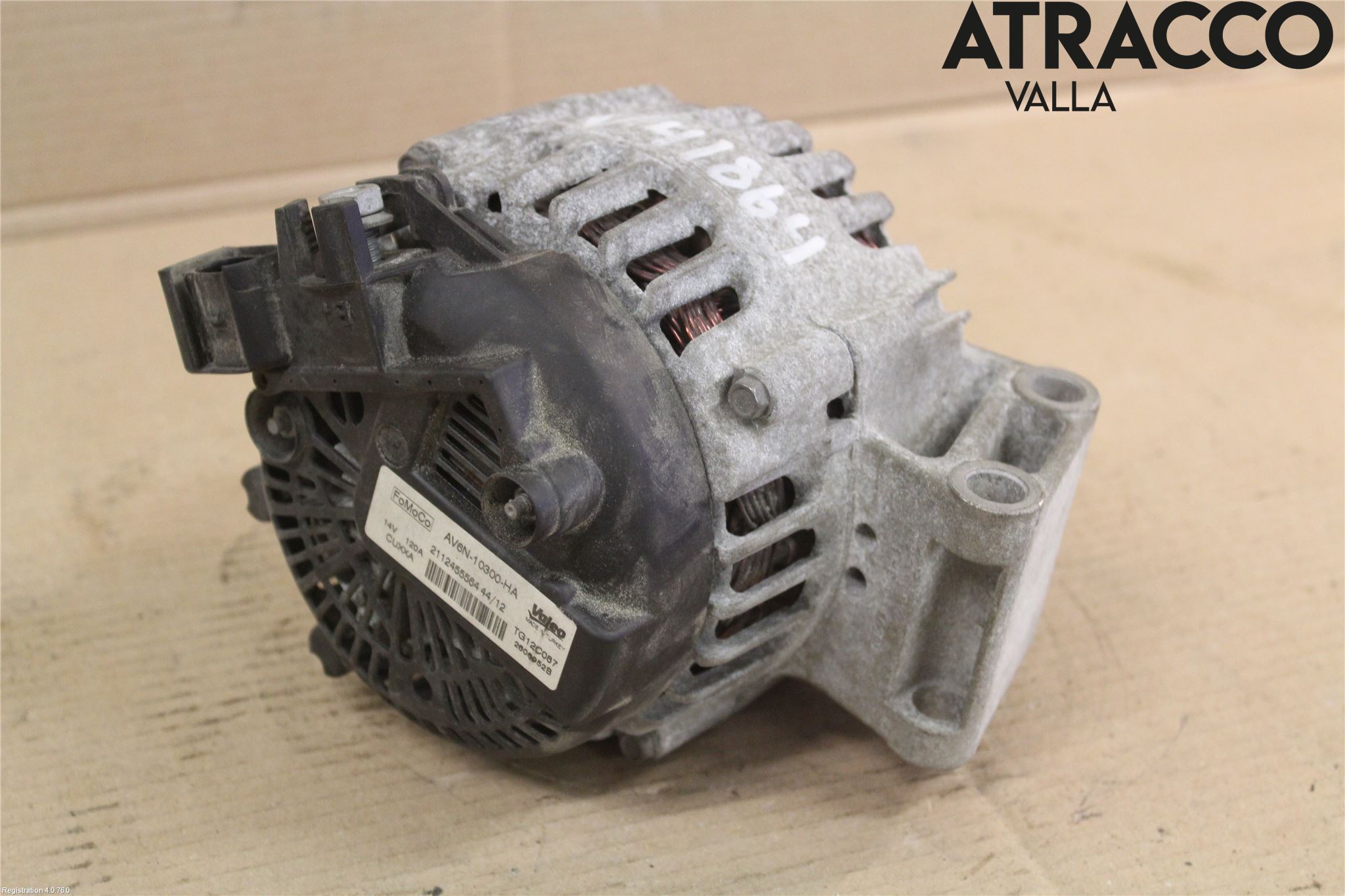 Ford FIESTA 13-17 Dynamo