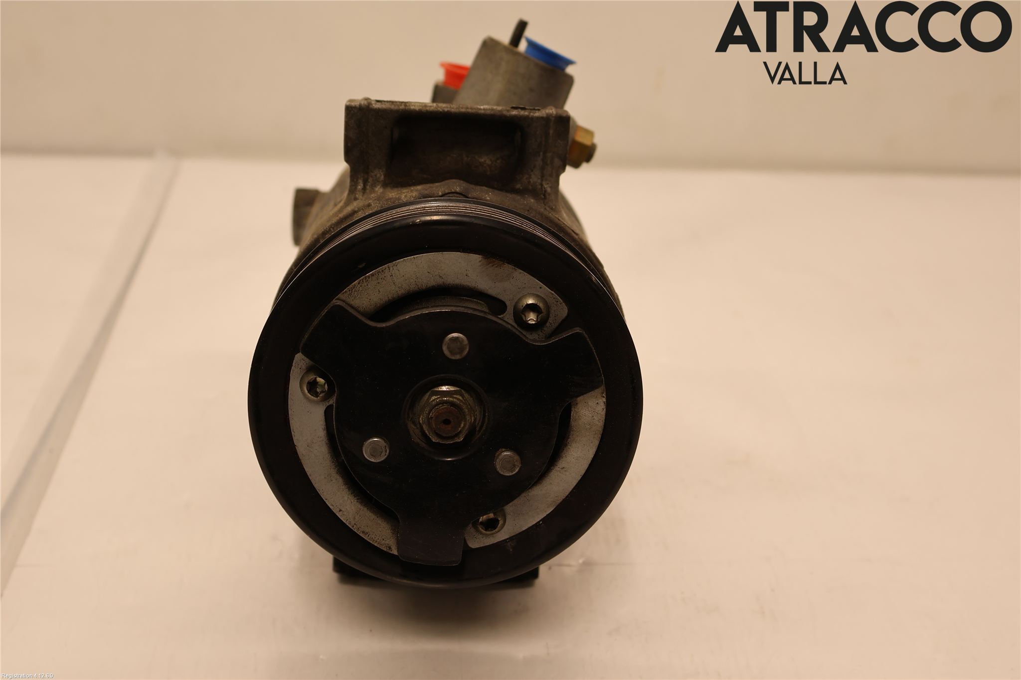 Volkswagen VW GOLF VI 09-13 Varme Ac Kompressor