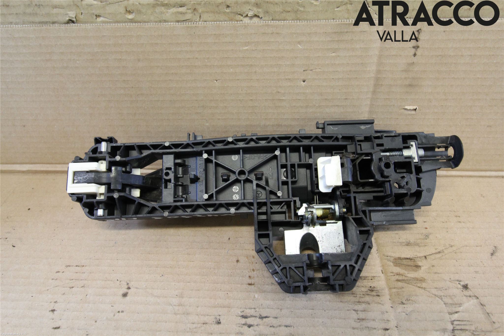 Mercedes-Benz MB B-KLASS (W246/W242) 12-19 Dørhandtak Ytre Høyre