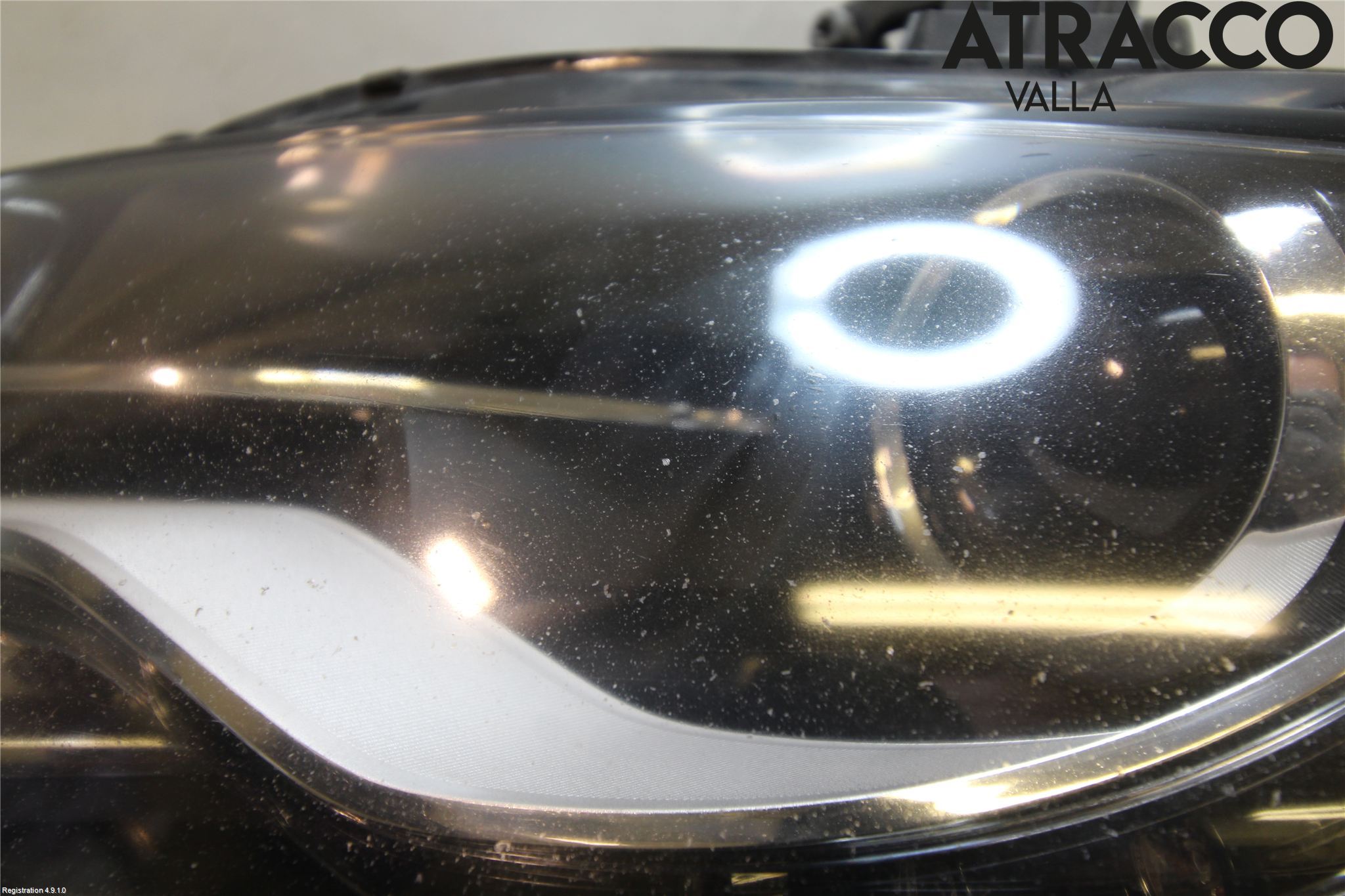 Audi A4/S4 08-11 Frontlykt Venstre