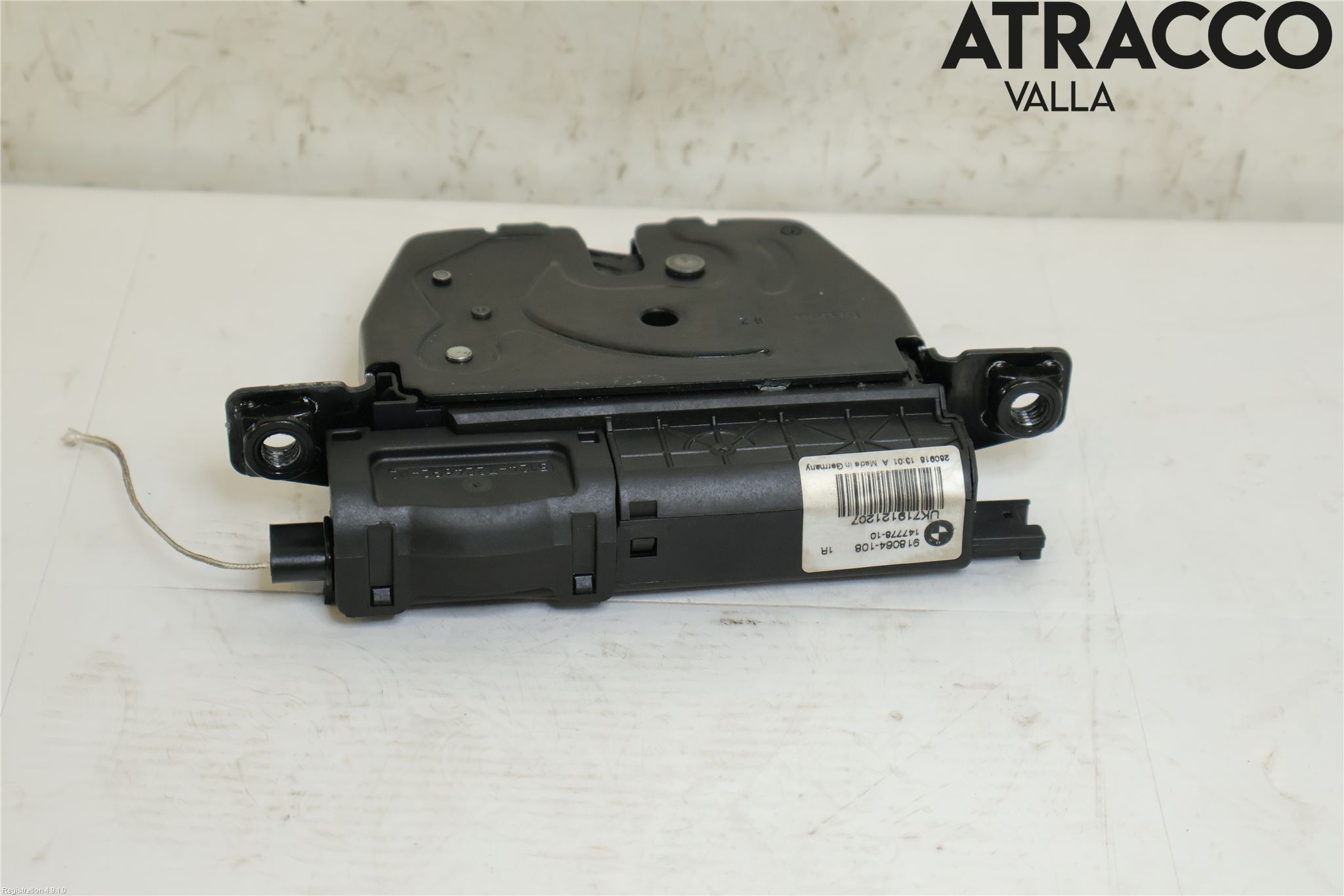 BMW 3 F30/F31/F80 12-19 Bakluke-Lokk Låsekasse