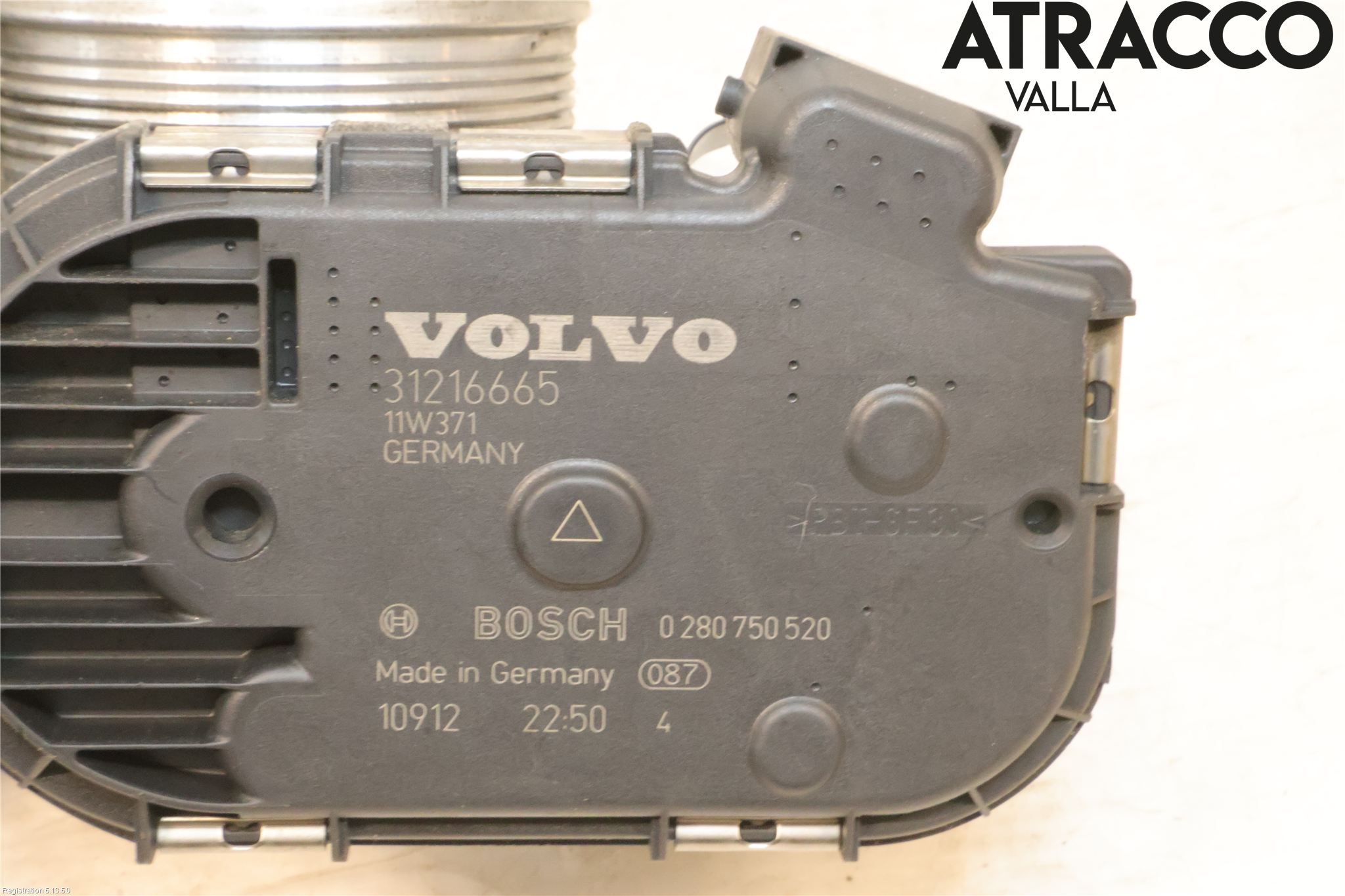 Volvo V70 08-13 Inns Spjeldhus