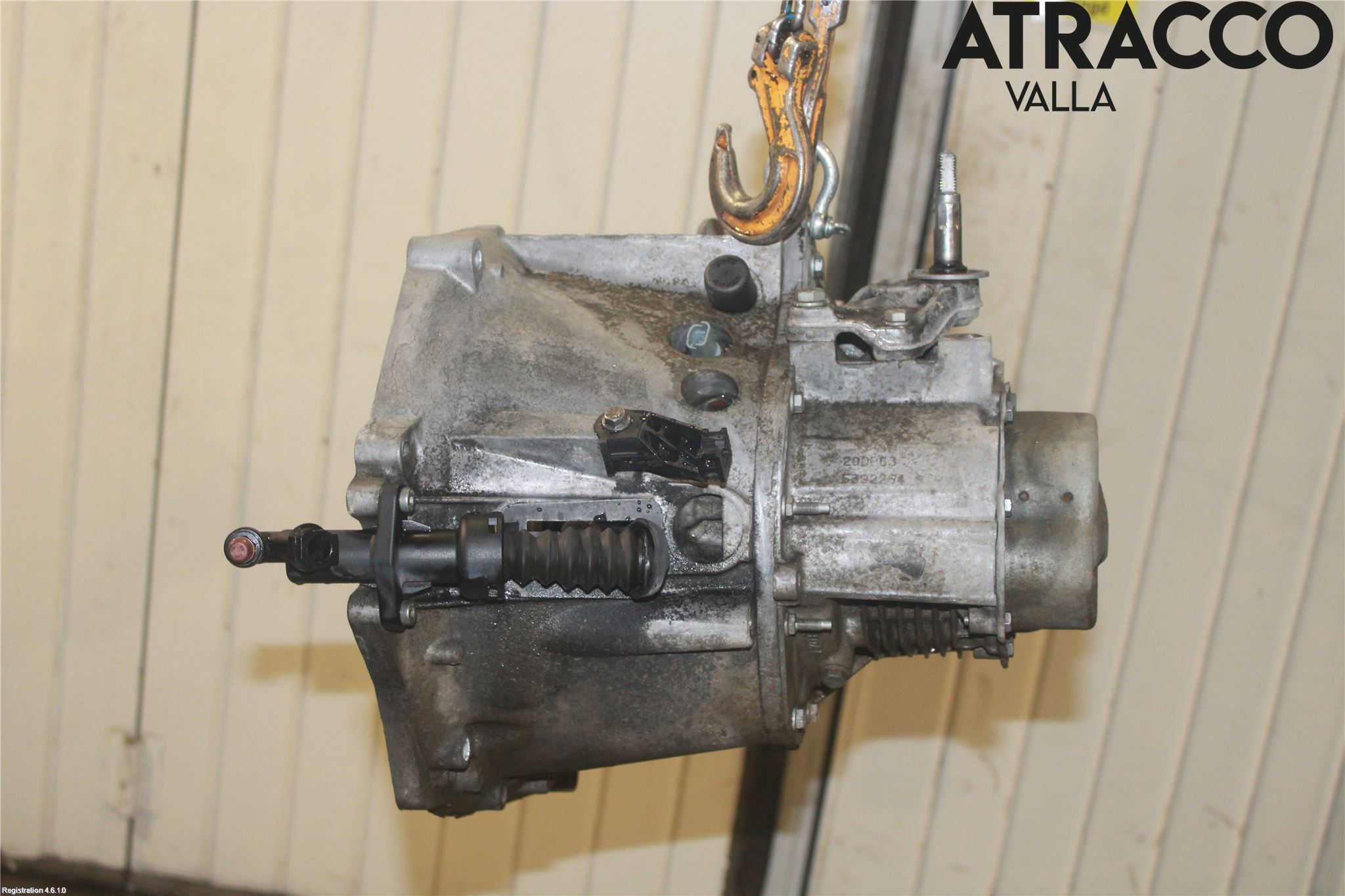 Citroen BERLINGO 08-18 Gearkasse 5 Trinn
