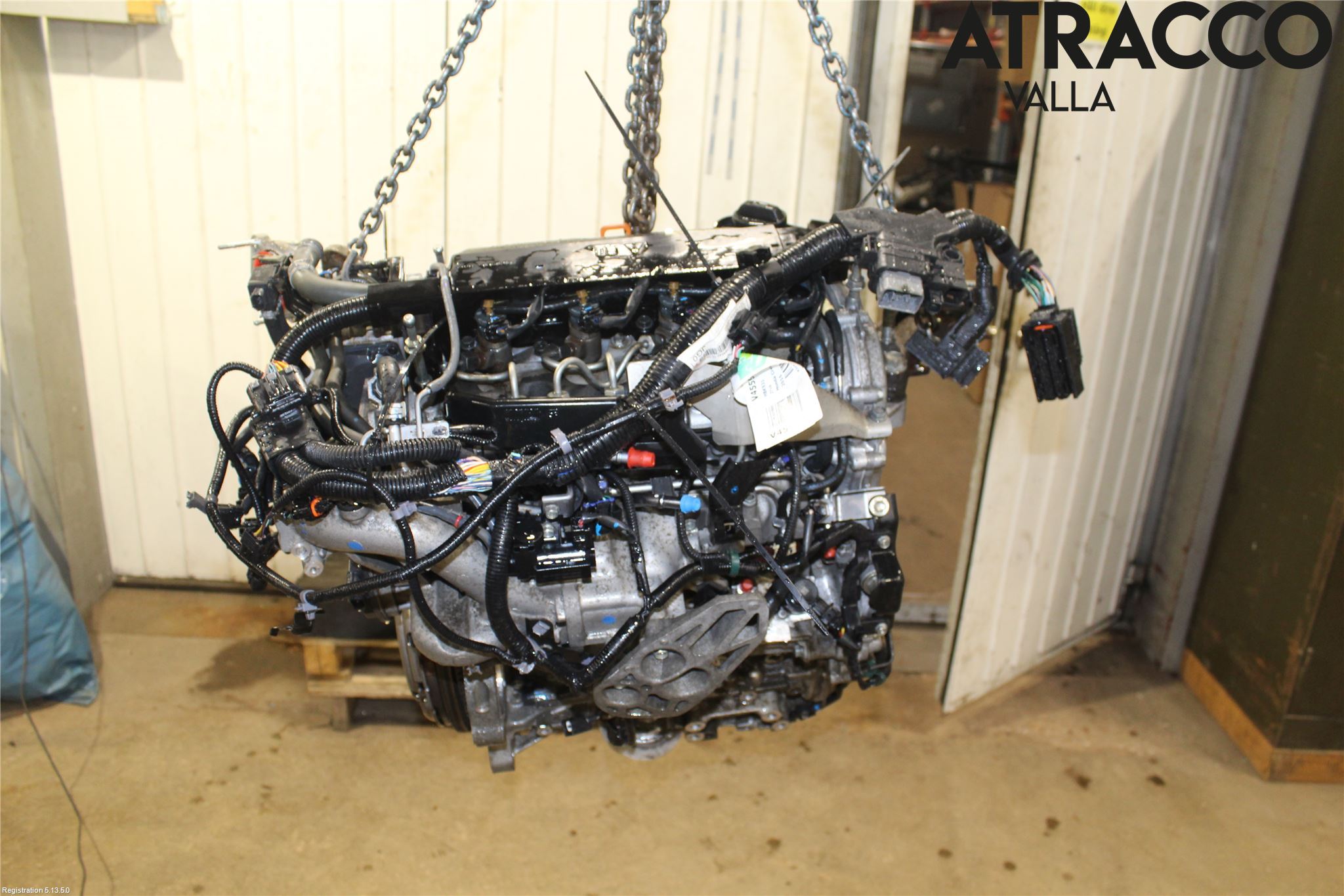 Honda CIVIC 12-16 Motor Diesel