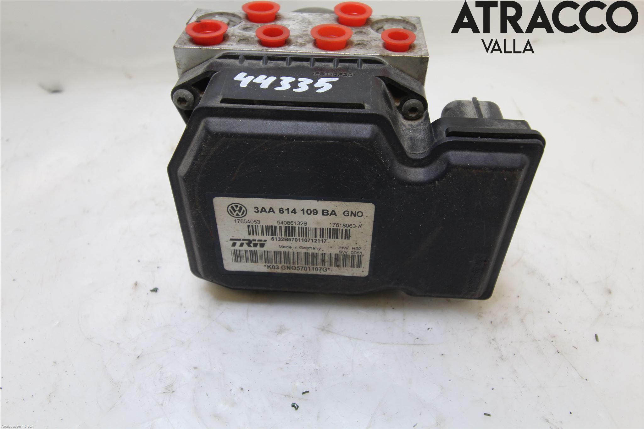Volkswagen VW PASSAT 11-14 Abs Hydraulikkaggregat