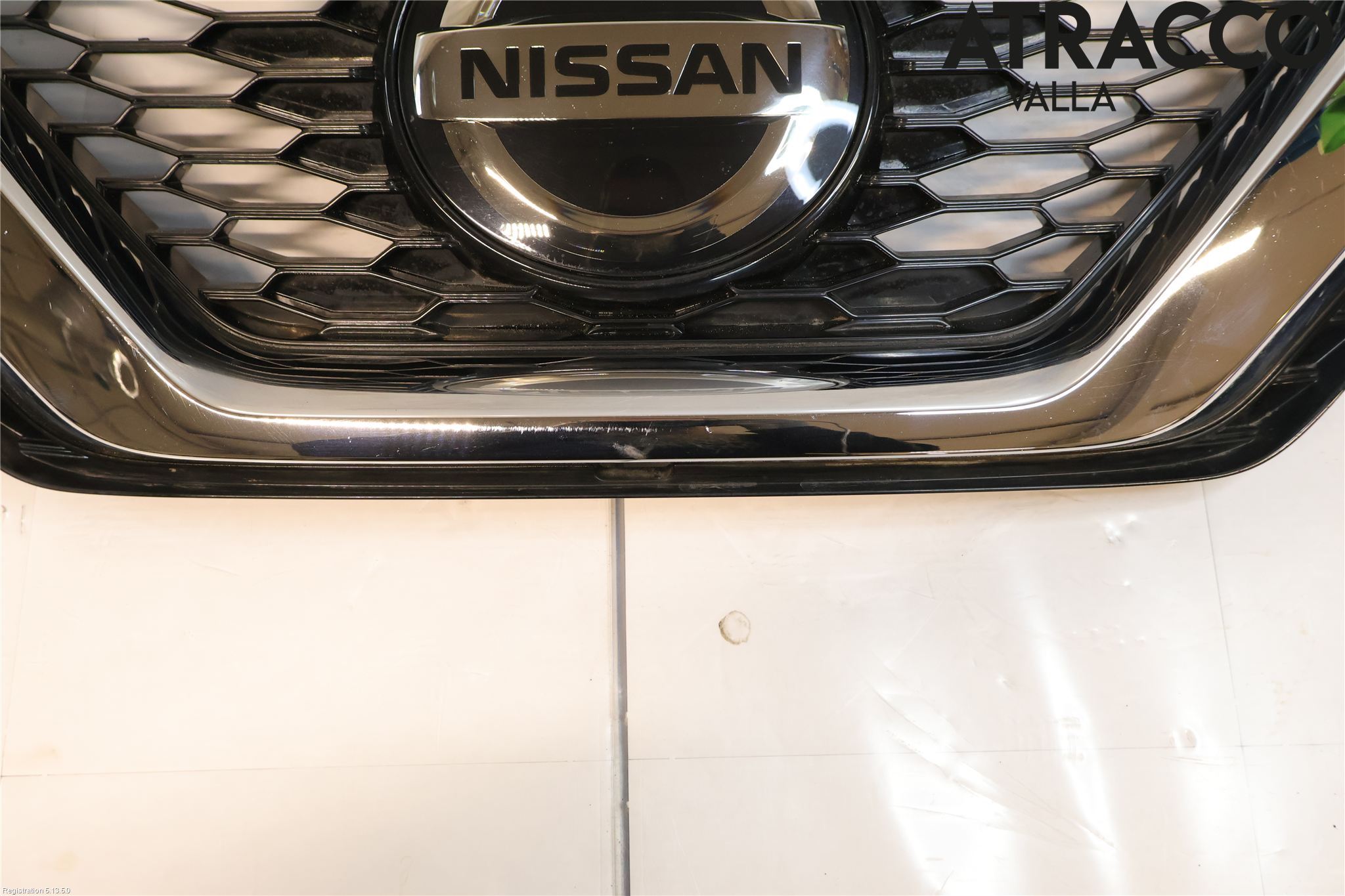 Nissan QASHQAI 17-21 Grill Komplett