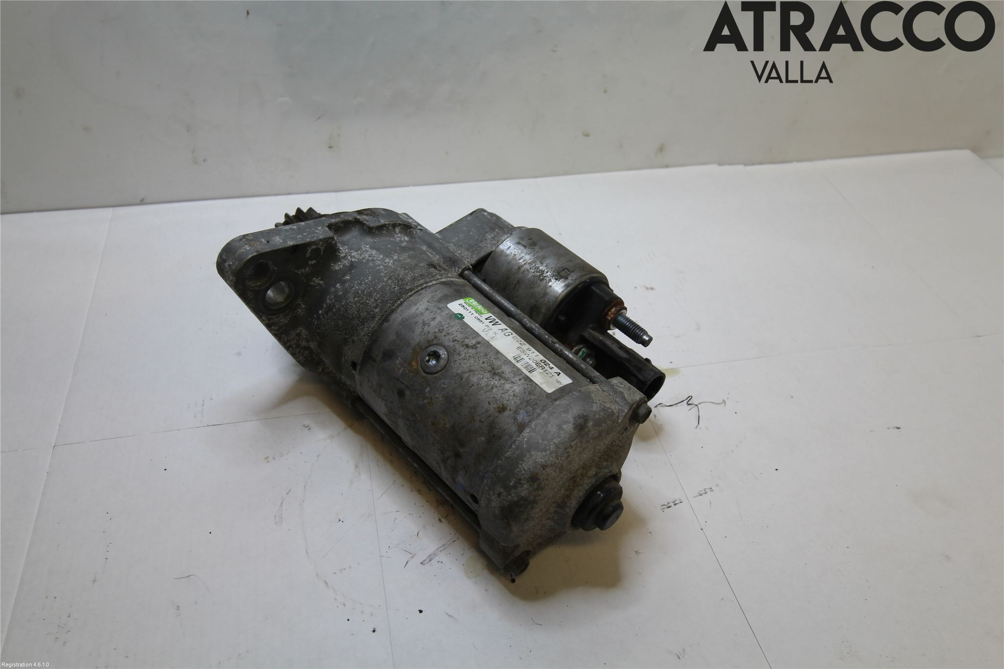 Volkswagen VW GOLF VI 09-13 Startmotor Diesel