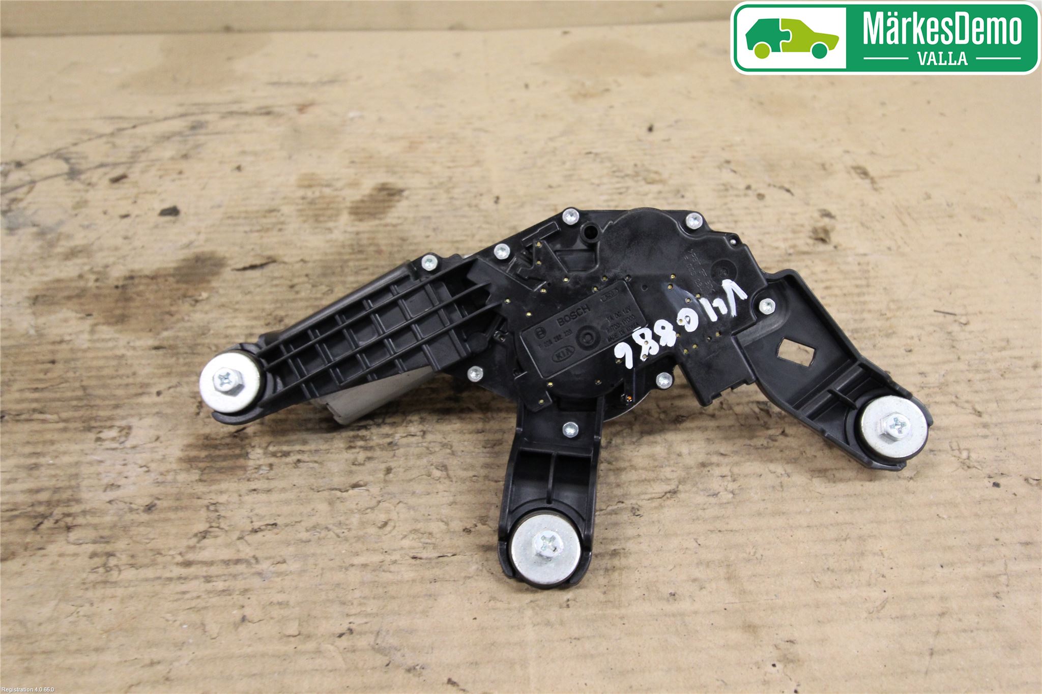 Kia PICANTO 12-17 Viskermotor Bakluke